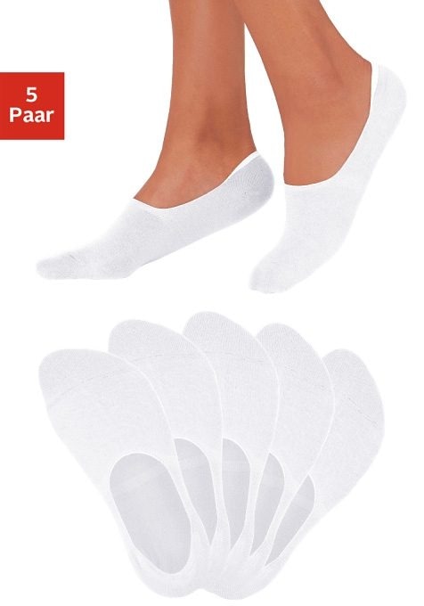 Bench. Füsslinge Packung, 5 Stk. tlg. für weit ausgeschnittene Schuhe