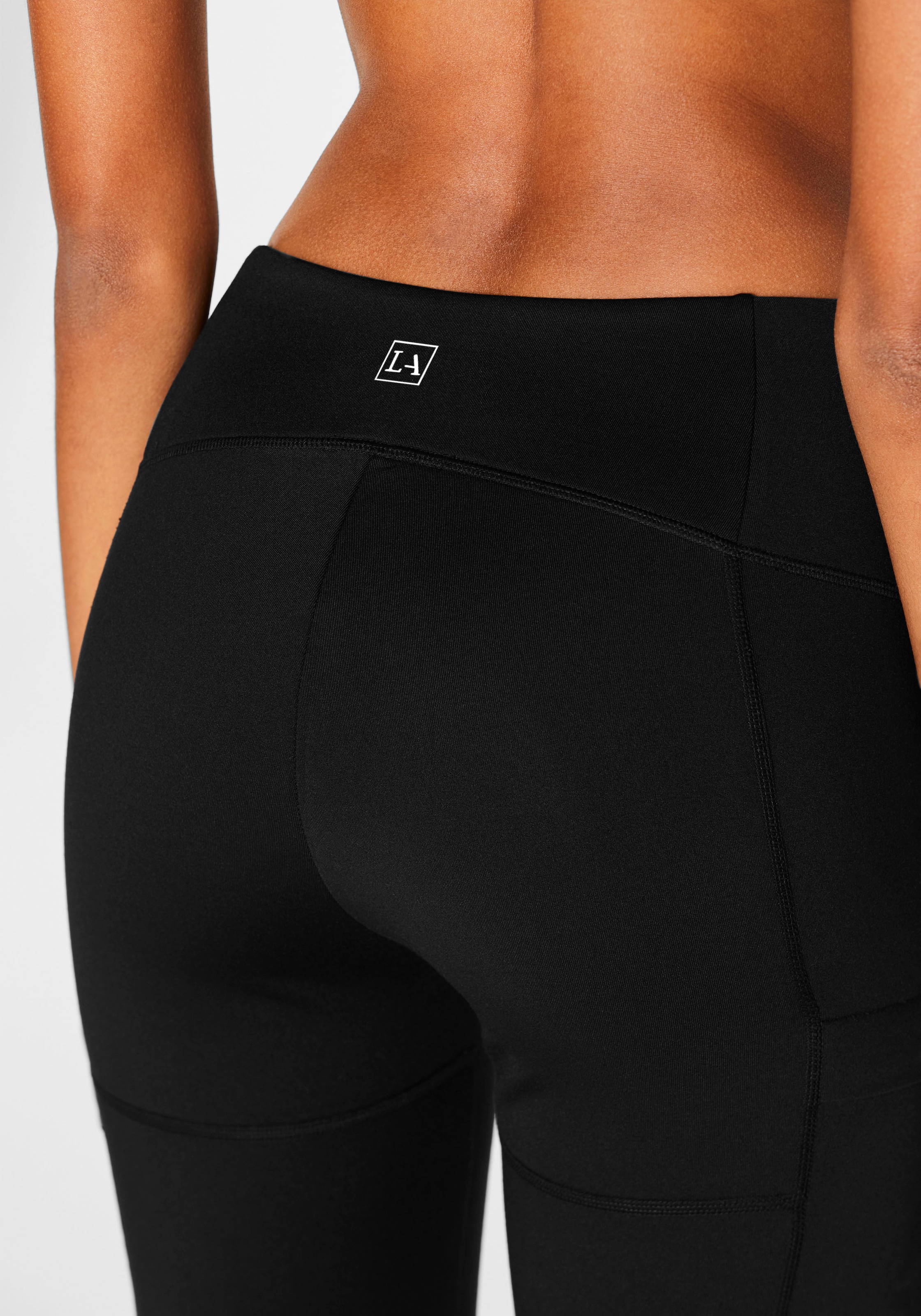 LASCANA ACTIVE Funktionsleggings, Trekkinghose mit Reissverschlusstaschen