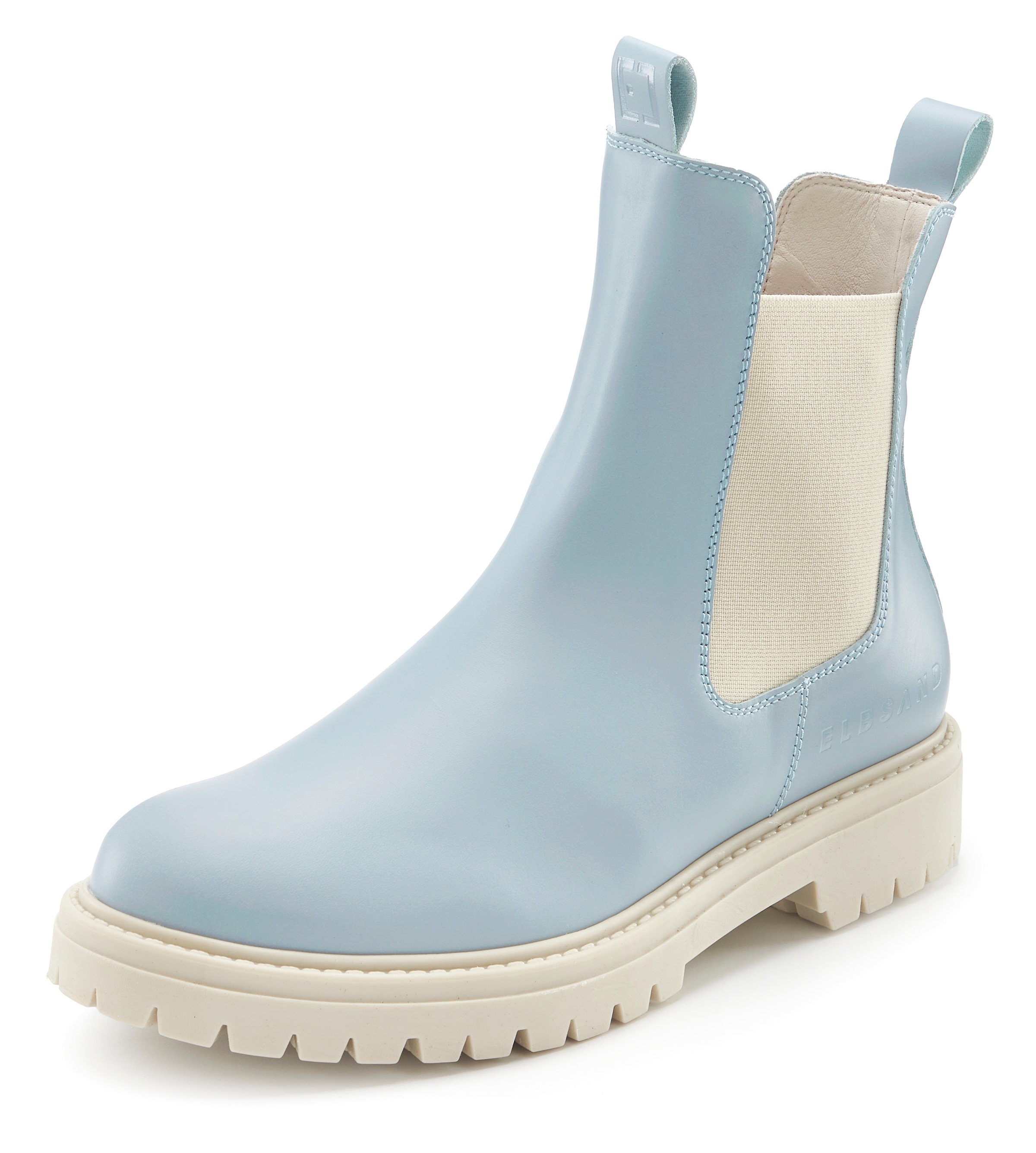 Elbsand Stiefelette  Chelseaboots, Schlupfstiefel, Bikerboots aus Leder