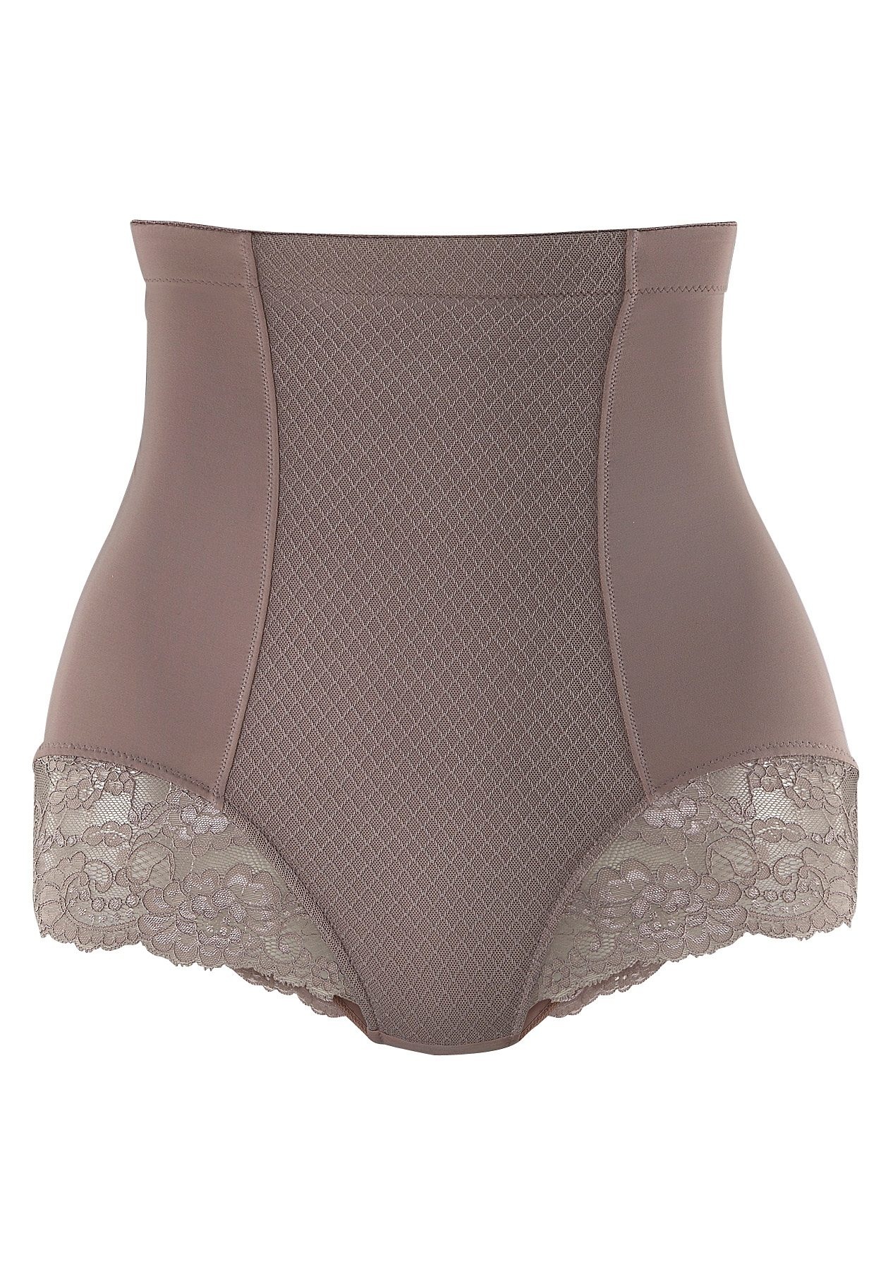 LASCANA Taillenshaper shape wear, unifarben, mit Spitze, Microfaser