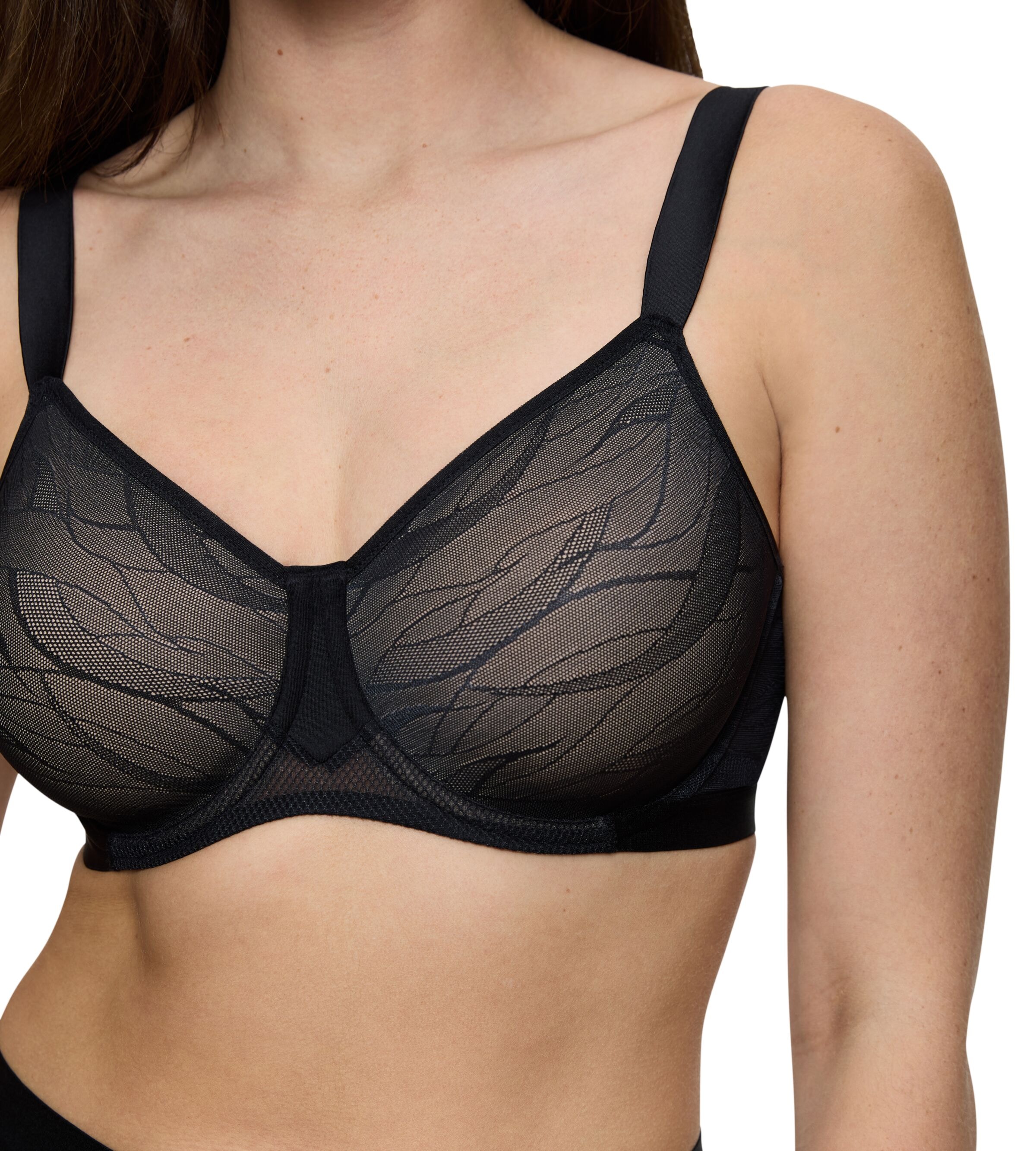 Triumph Soutien-gorge minimisant »Airy Sensation W01«, verkleinert die Brust optisch um eine Cup-Grösse