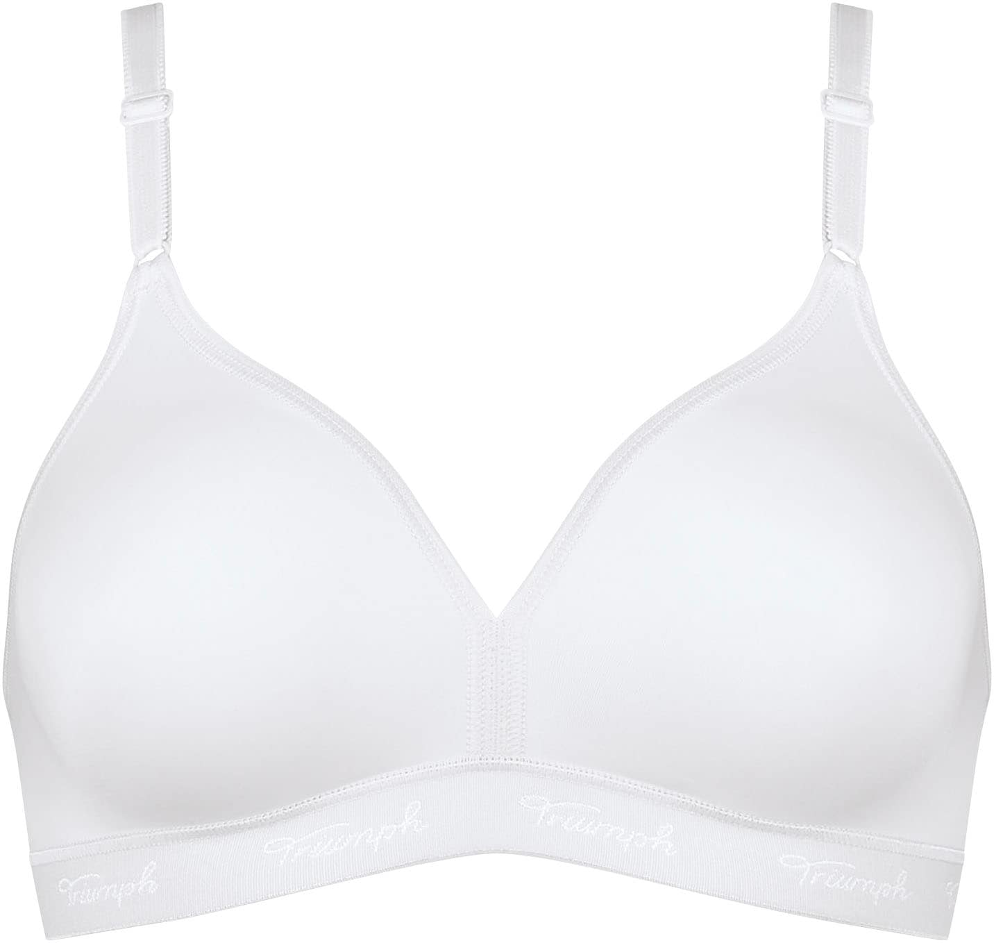 Triumph Soutien-gorge sans armatures »Micro Fun«, nahtlos vorgeformte Cups
