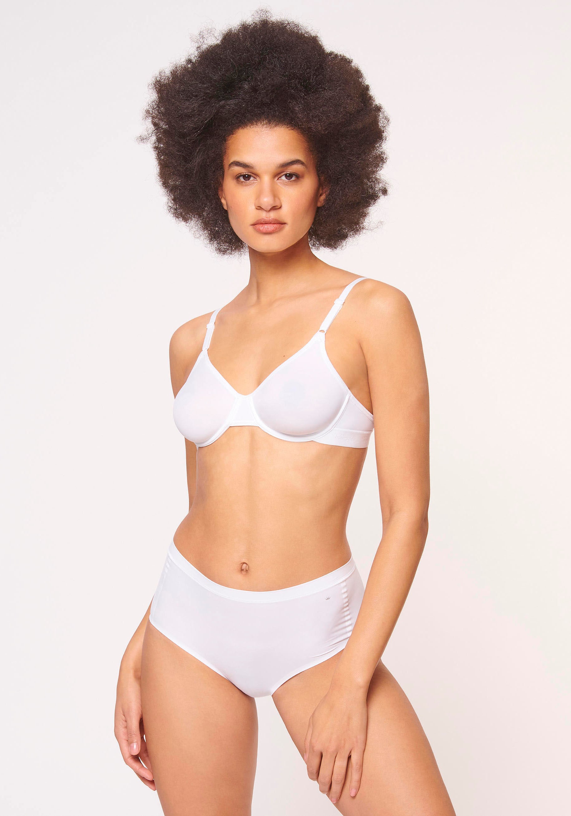 Triumph Soutien-gorge à armatures »Micro Fun W« nahtlos vorgeformte Cups