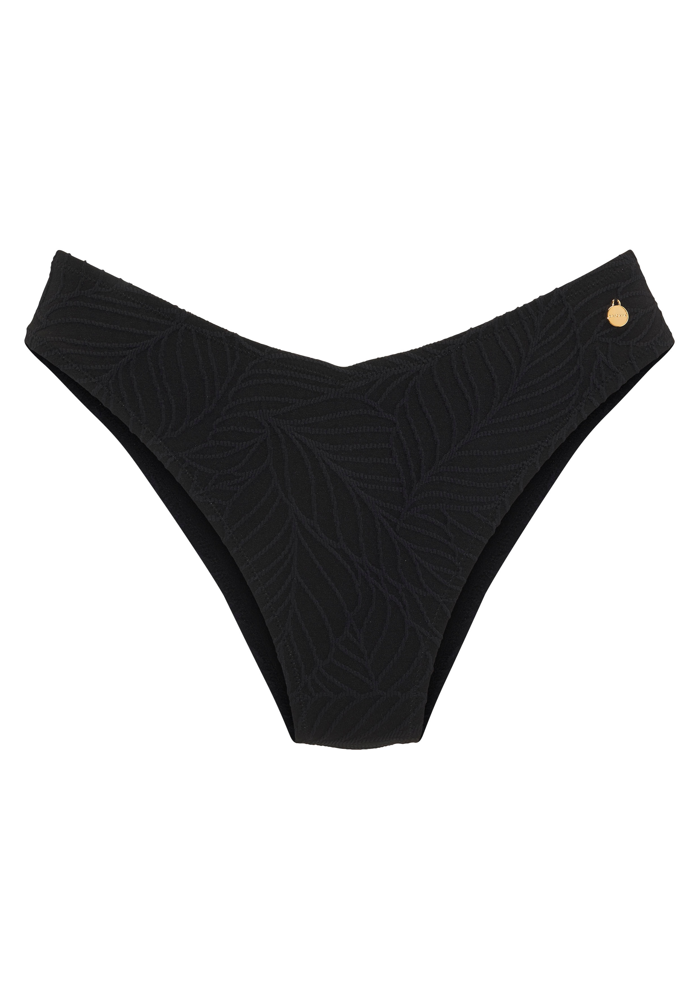 LASCANA Pantalon de bikini »Fay« aus eleganter Strukturware
