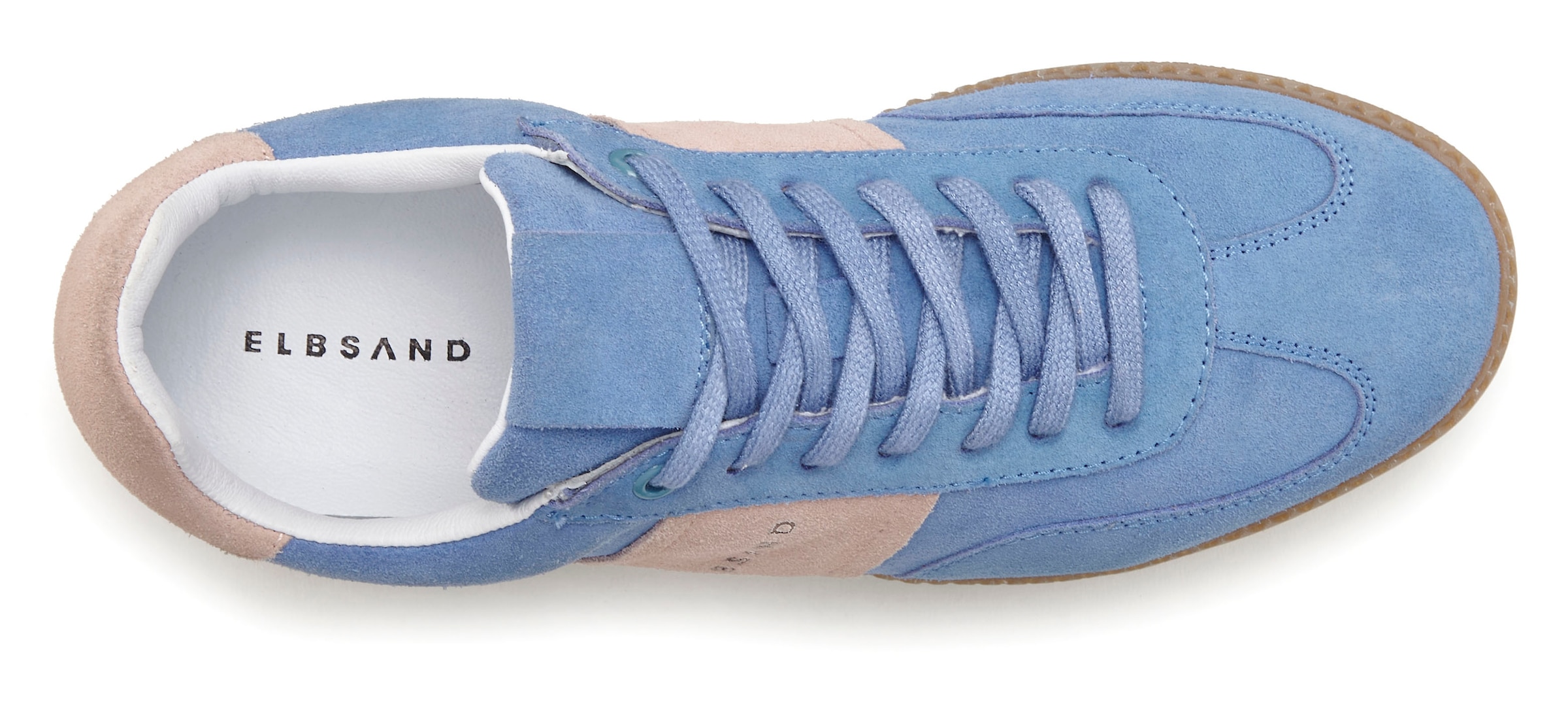 Elbsand Sneaker »Freizeitschuh, Schnürschuh«, Retro Sneaker,Lederschuh, Schnürhalbschuh, Halbschuh aus Leder Unisex