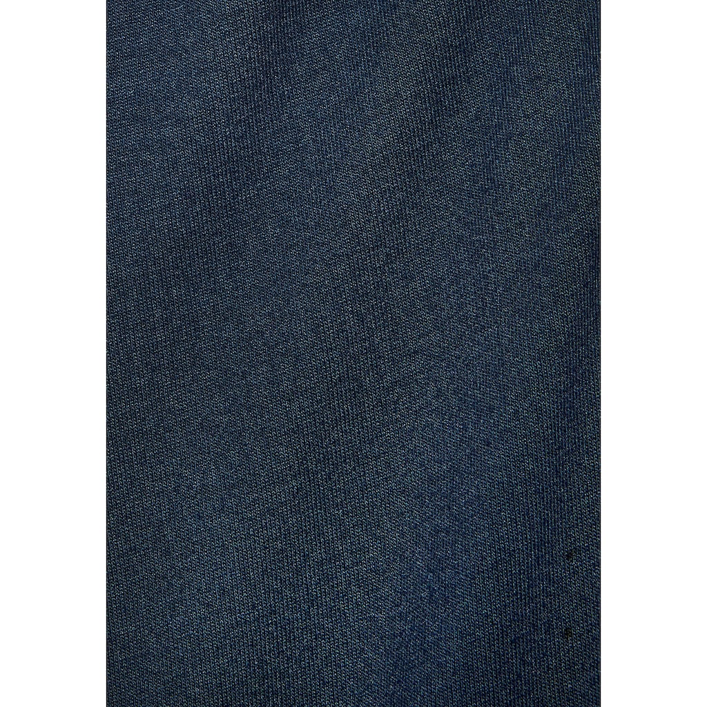 LASCANA Shirttop, mit dezenten Raffungen an der Schulter, elastisches Damentop