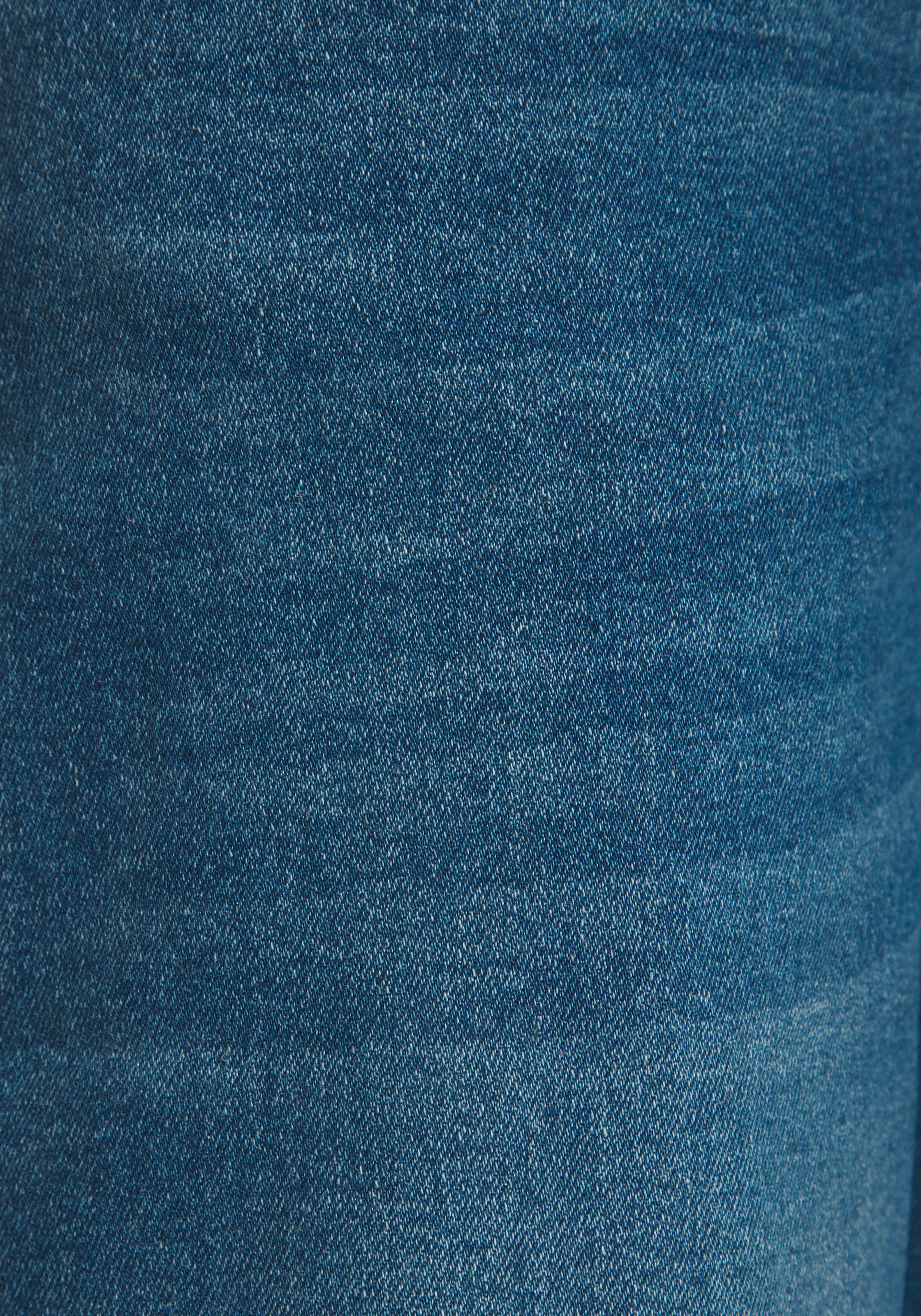LASCANA Jeans 7/8 aus Baumwoll-Denim, Straight-Leg