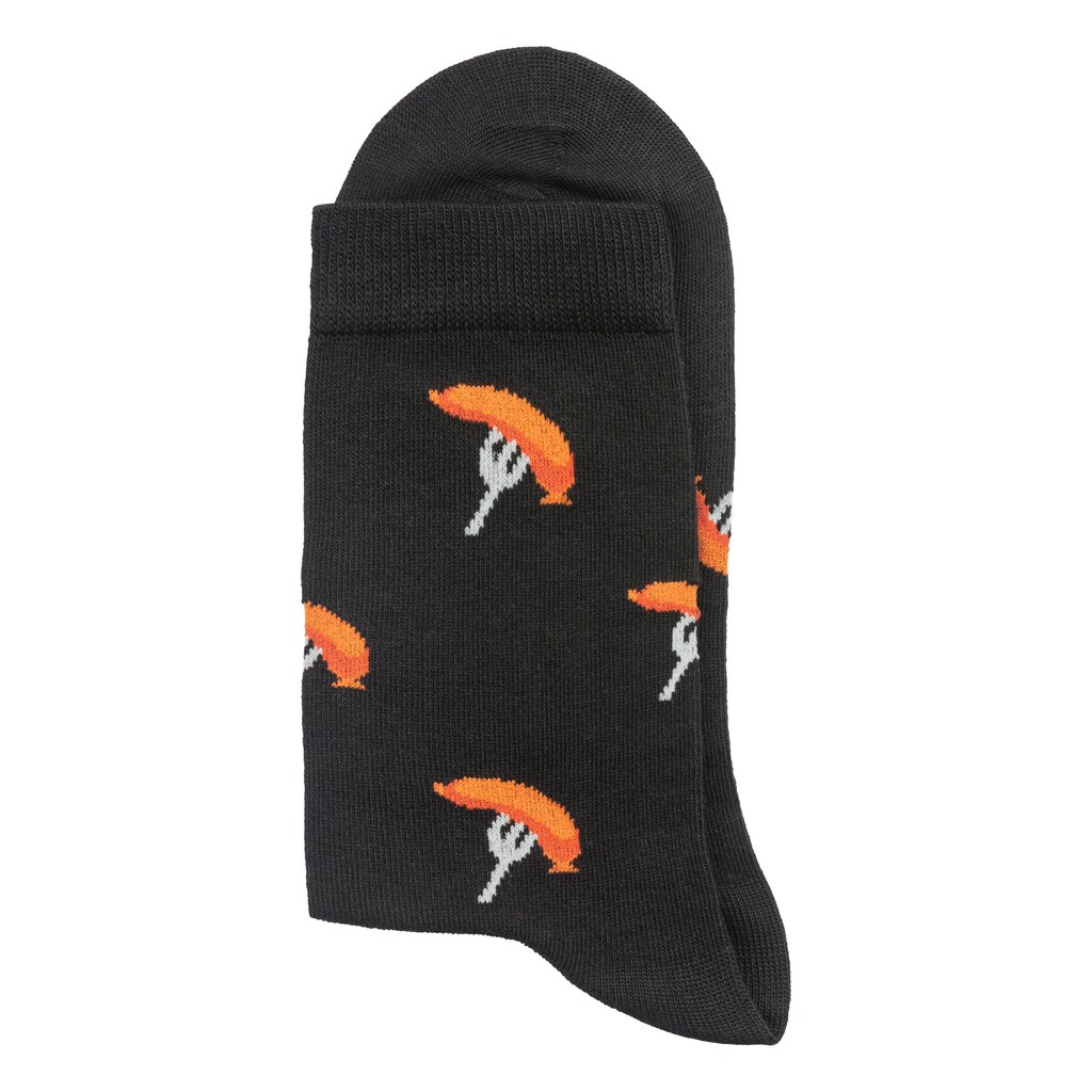 John Devin Socken, (Packung, 2 Paar), mit bunten eingestrickten Motiven