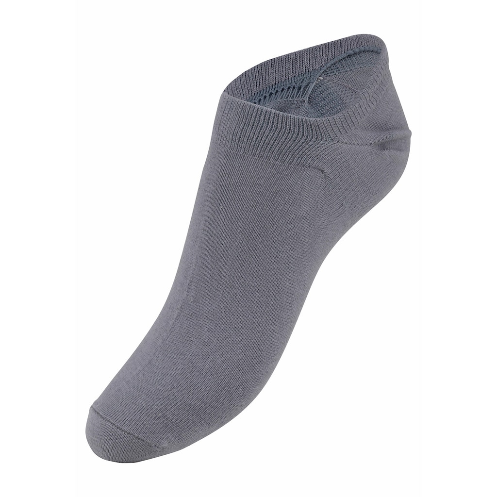 Bench. Sneakersocken, (Packung, 5 Paar), für modische Sneaker-Schuhe