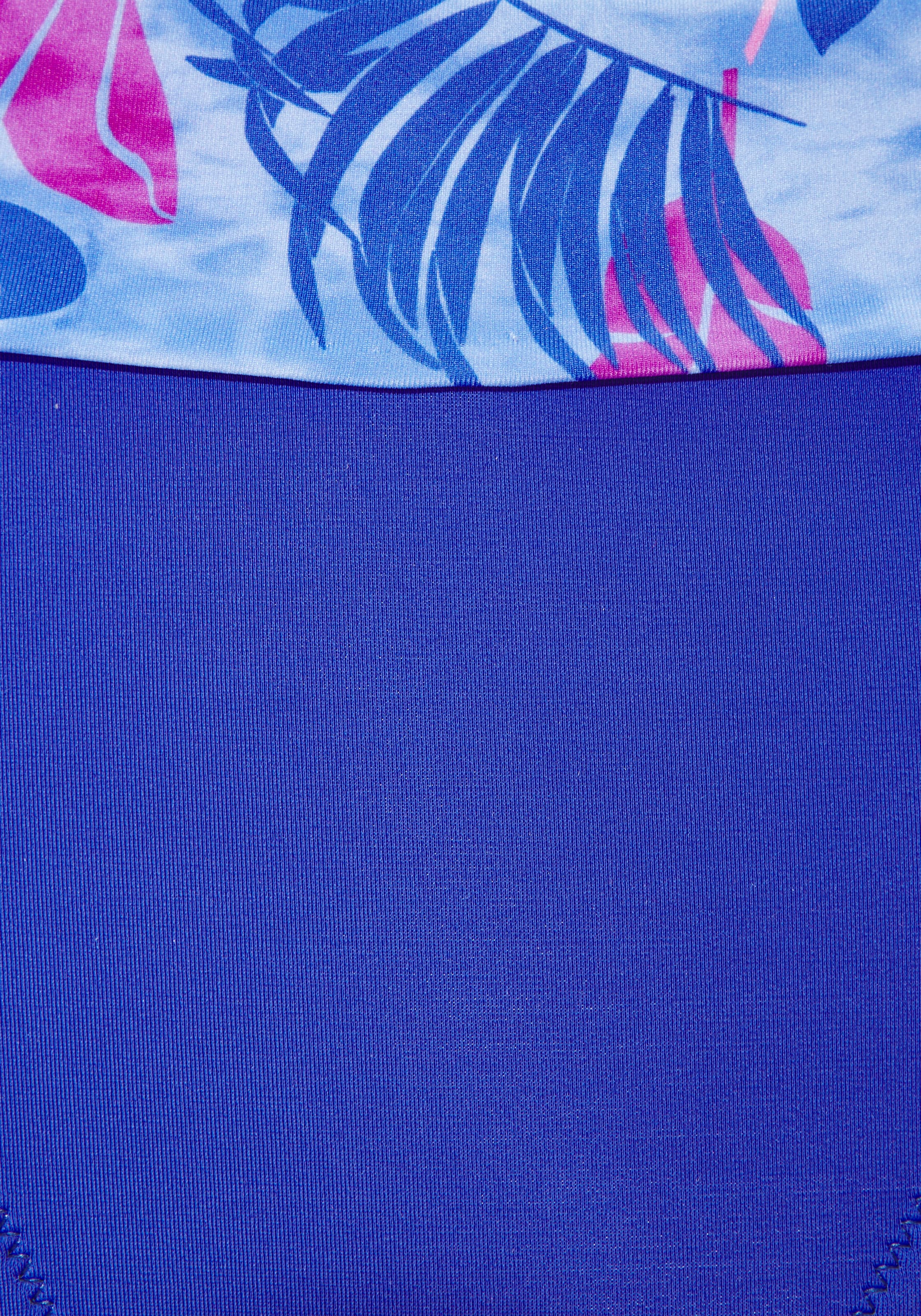 Vivance Bügel-Bikini mit stylischem Blätterprint