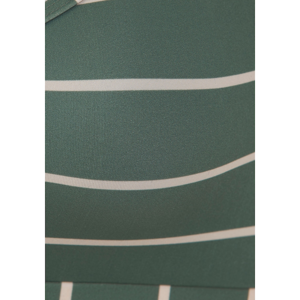 Bench. Bustier-Bikini-Top »Jules«, in Streifen-Optik