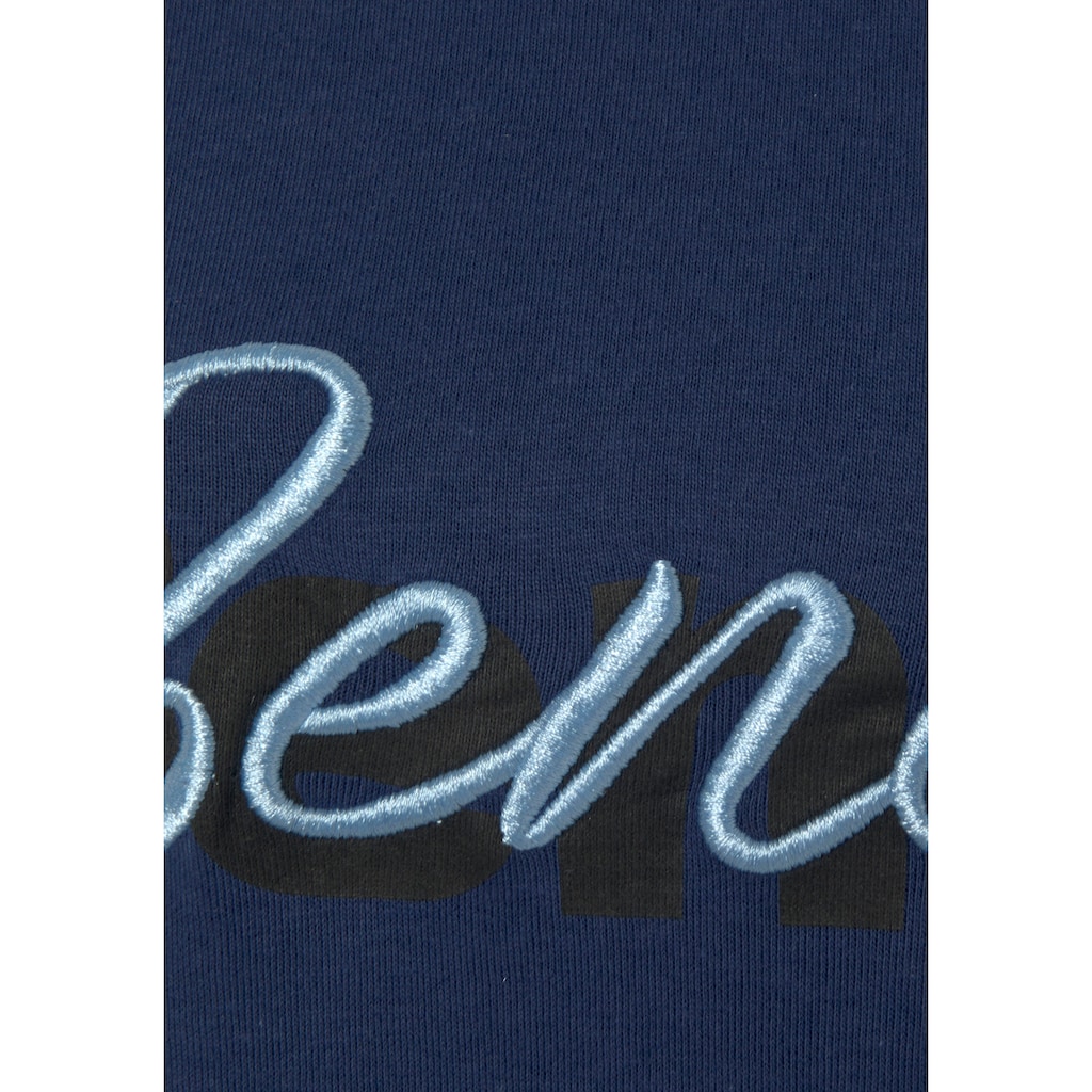 Bench. Loungewear Kapuzensweatshirt, mit Kängurutasche, Loungeanzug, Hoodie