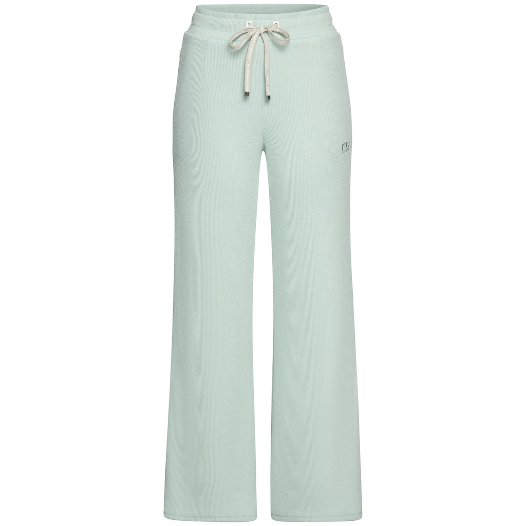 French Connection Loungepants, in gerippter Strickoptik