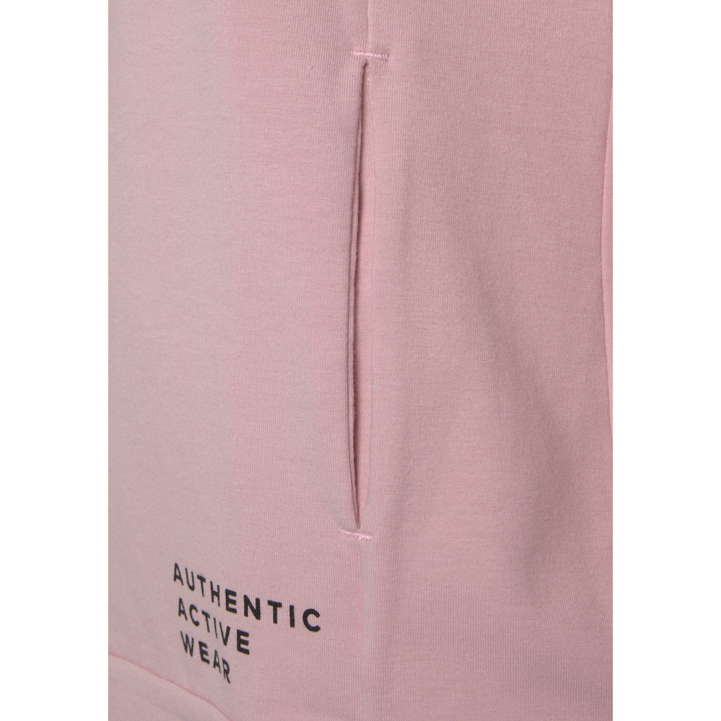 Vivance active Sweatjacke, Sportjacke mit seitlichen Taschen