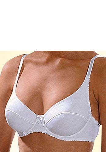 Secrets BH-Einlagen 2 Stück,  für ein pralleres Dekolletè