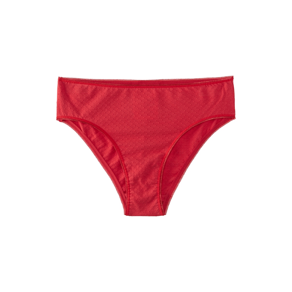 Buffalo Set: Bustier, (Set, 4 tlg., mit Slip), mit schöner Spitzenkante