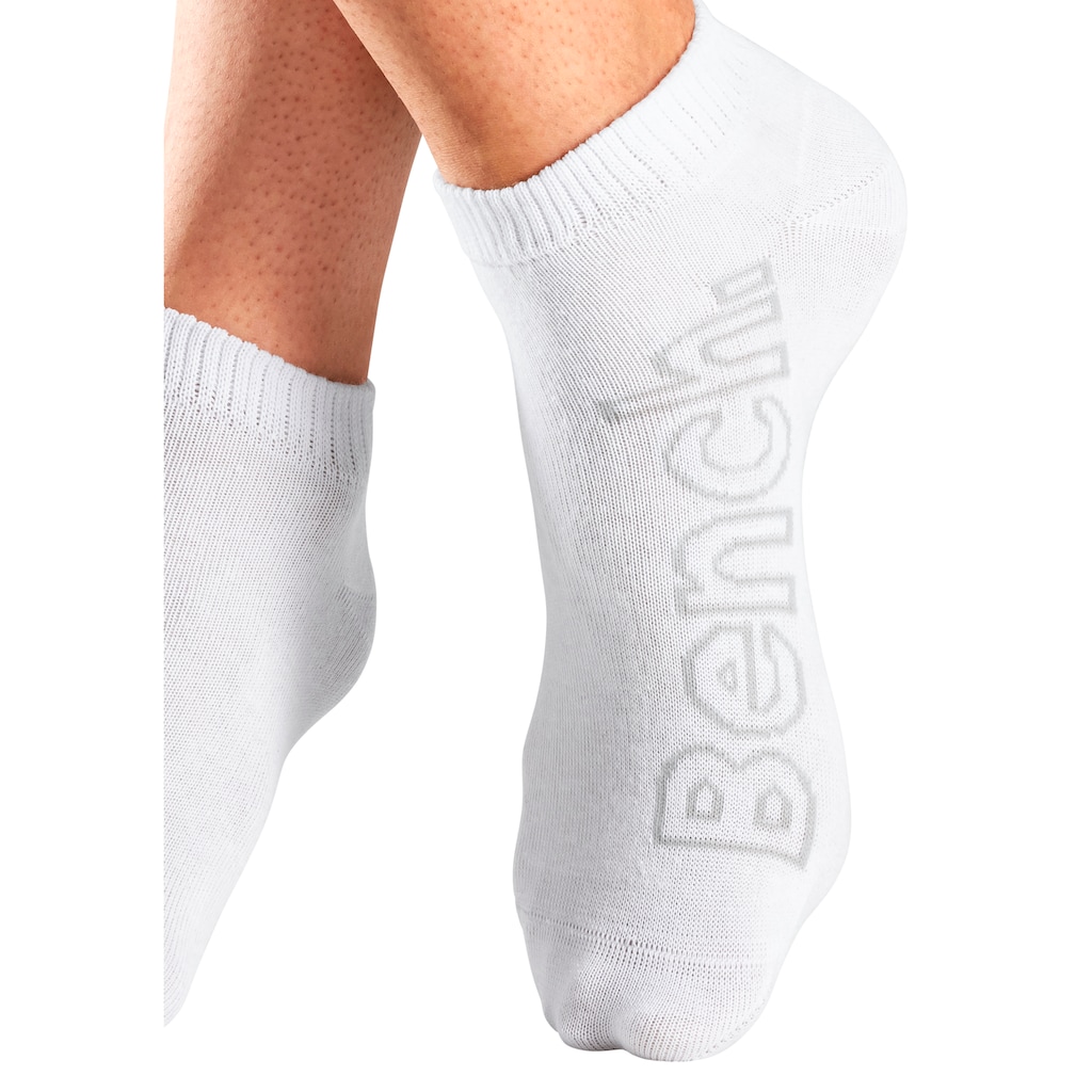 Bench. Sneakersocken, (Packung, 6 Paar), mit unterschiedlichen Designs