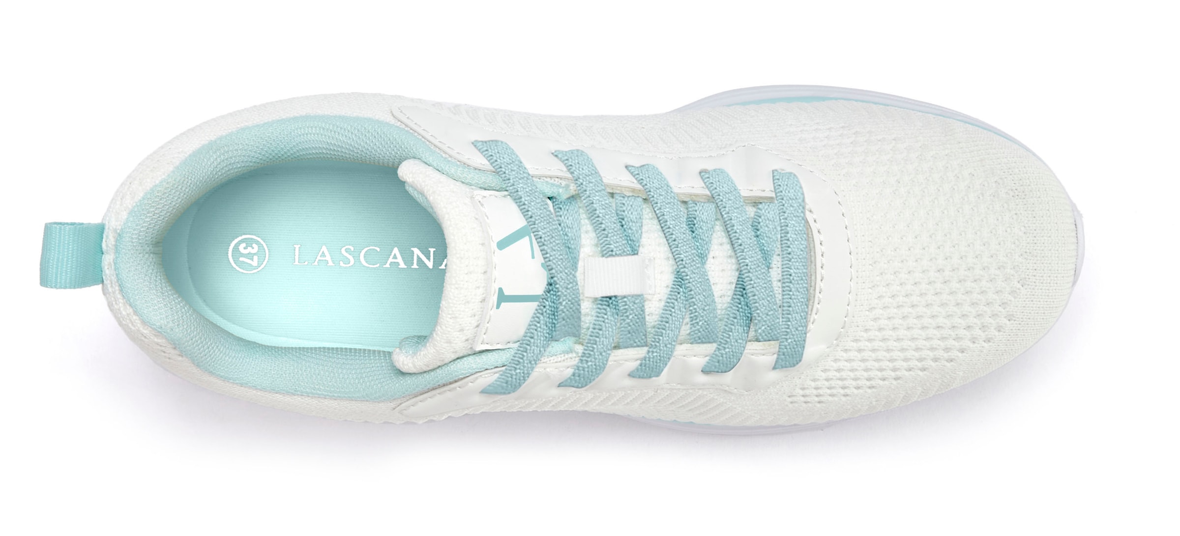LASCANA Sneaker, Freizeitschuh, Halbschuh im sportiven Look VEGAN