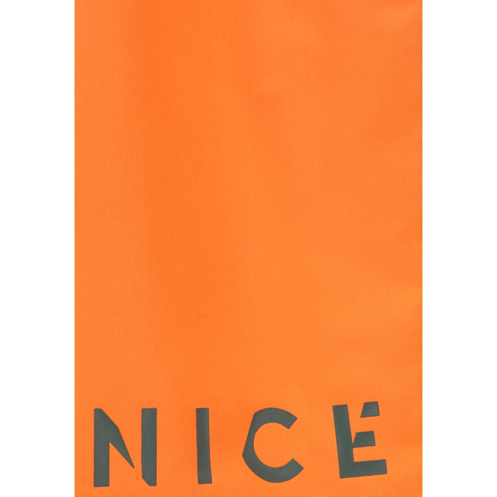 Venice Beach Badeshorts, seitliche Eingrifftasche mit Reissverschluss