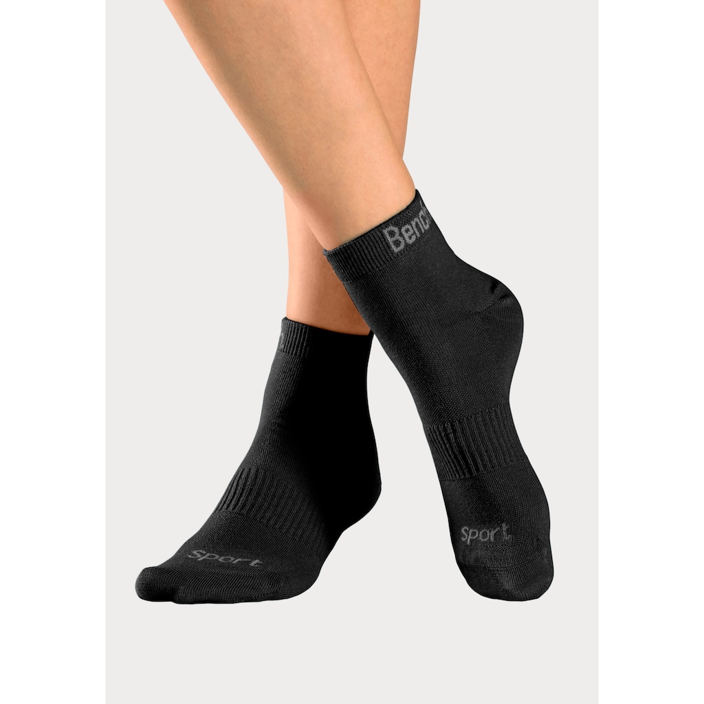 Bench. Sportsocken, (Packung, 6 Paar), mit antibakterieller Feuchtigkeitsregulierung