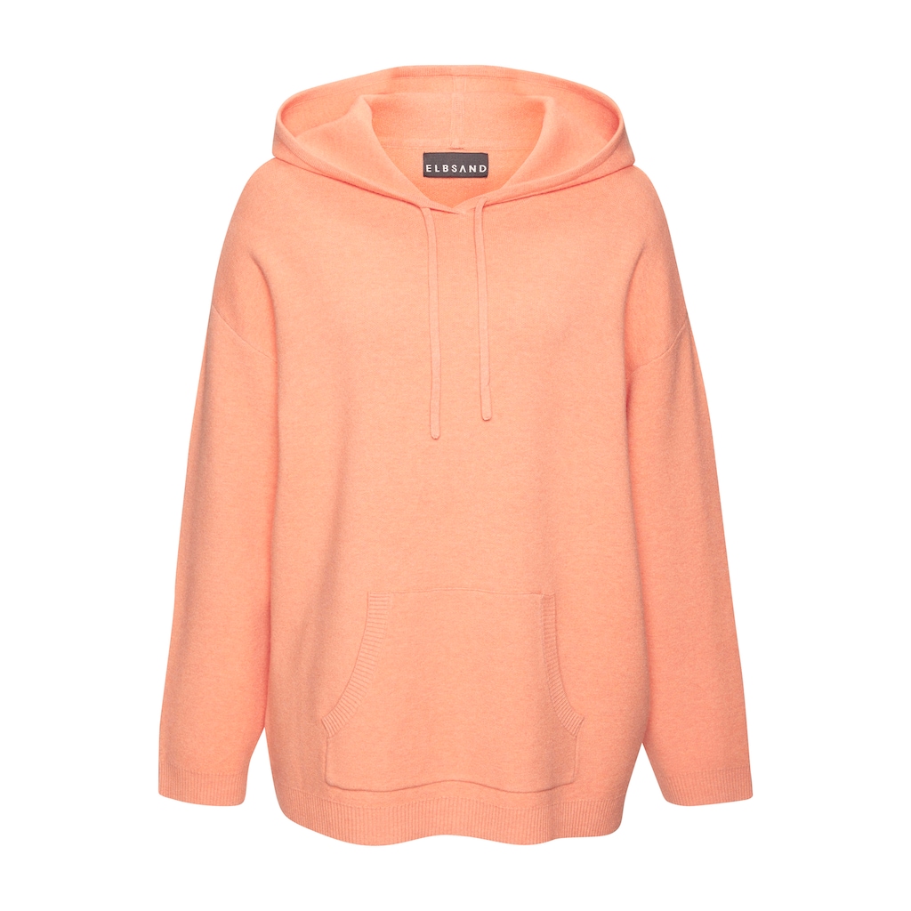 Elbsand Kapuzenpullover, aus hochwertigem Strick, Loungewear