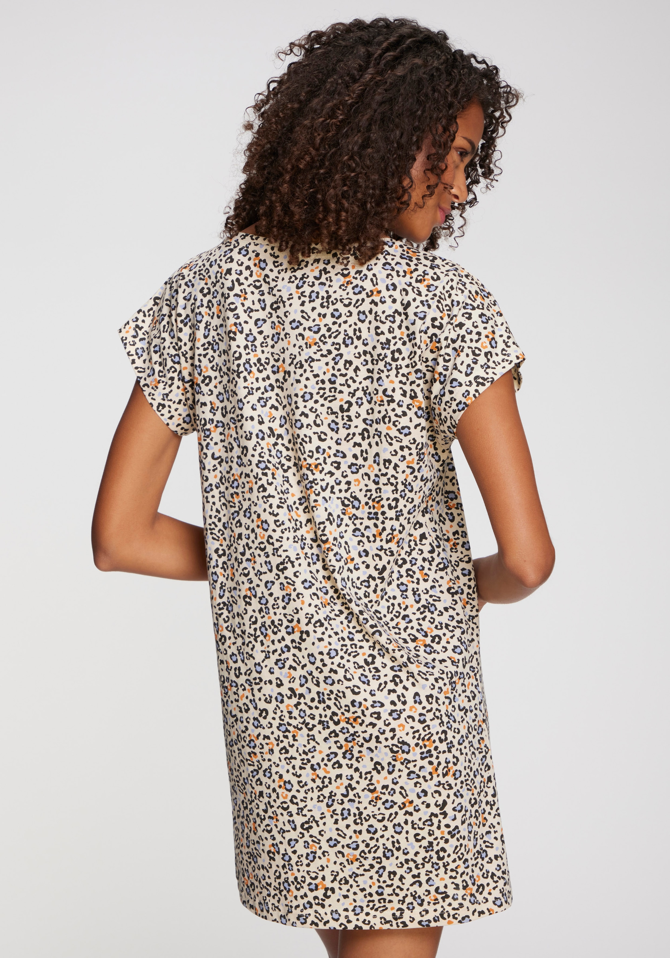 Vivance Dreams Nachthemd, mit schönem Animalprint