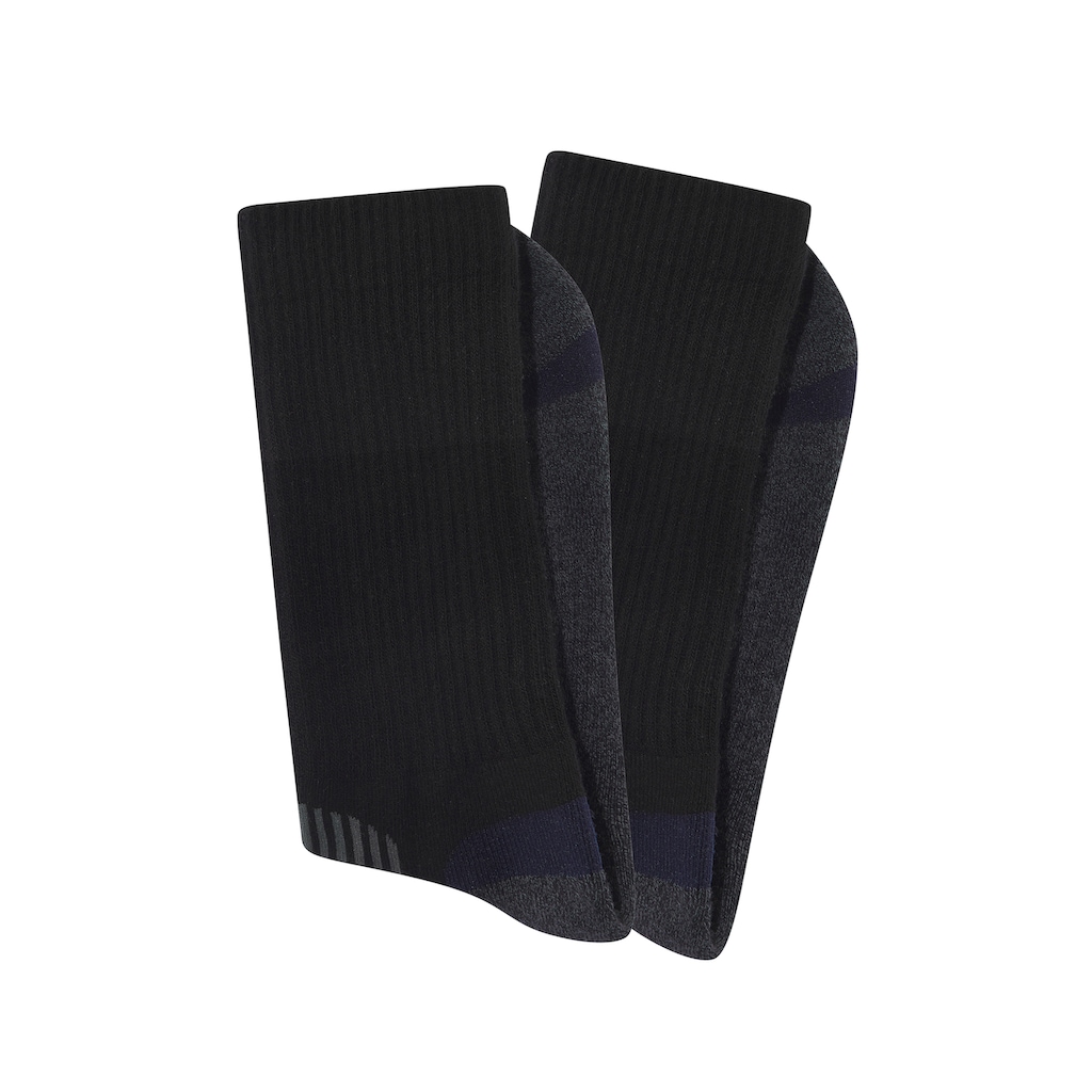 H.I.S Wandersocken, (Packung, 2 Paar), weich gepolstert