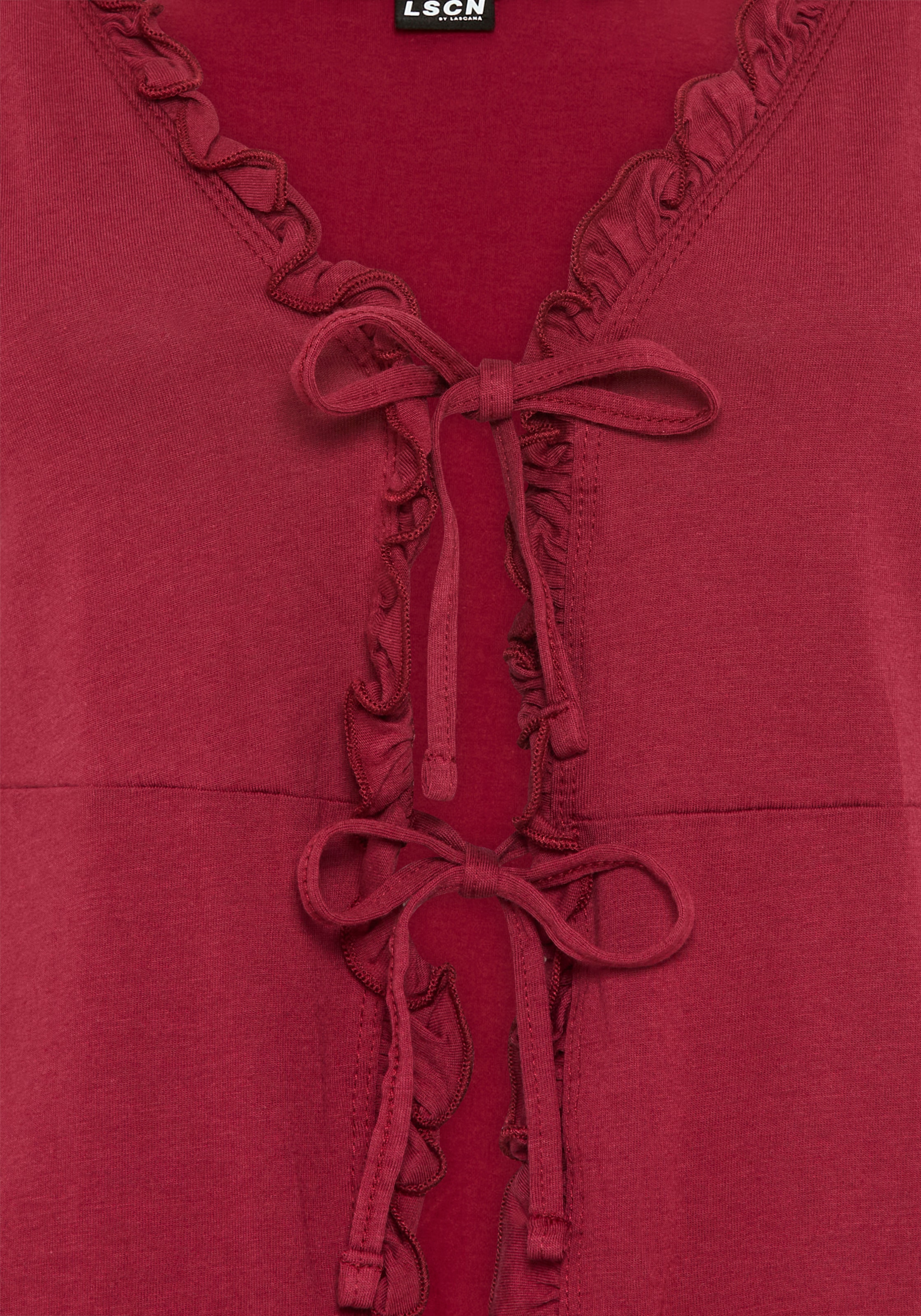 LSCN by LASCANA Shorty 2 mit süssem Chilli-Print
