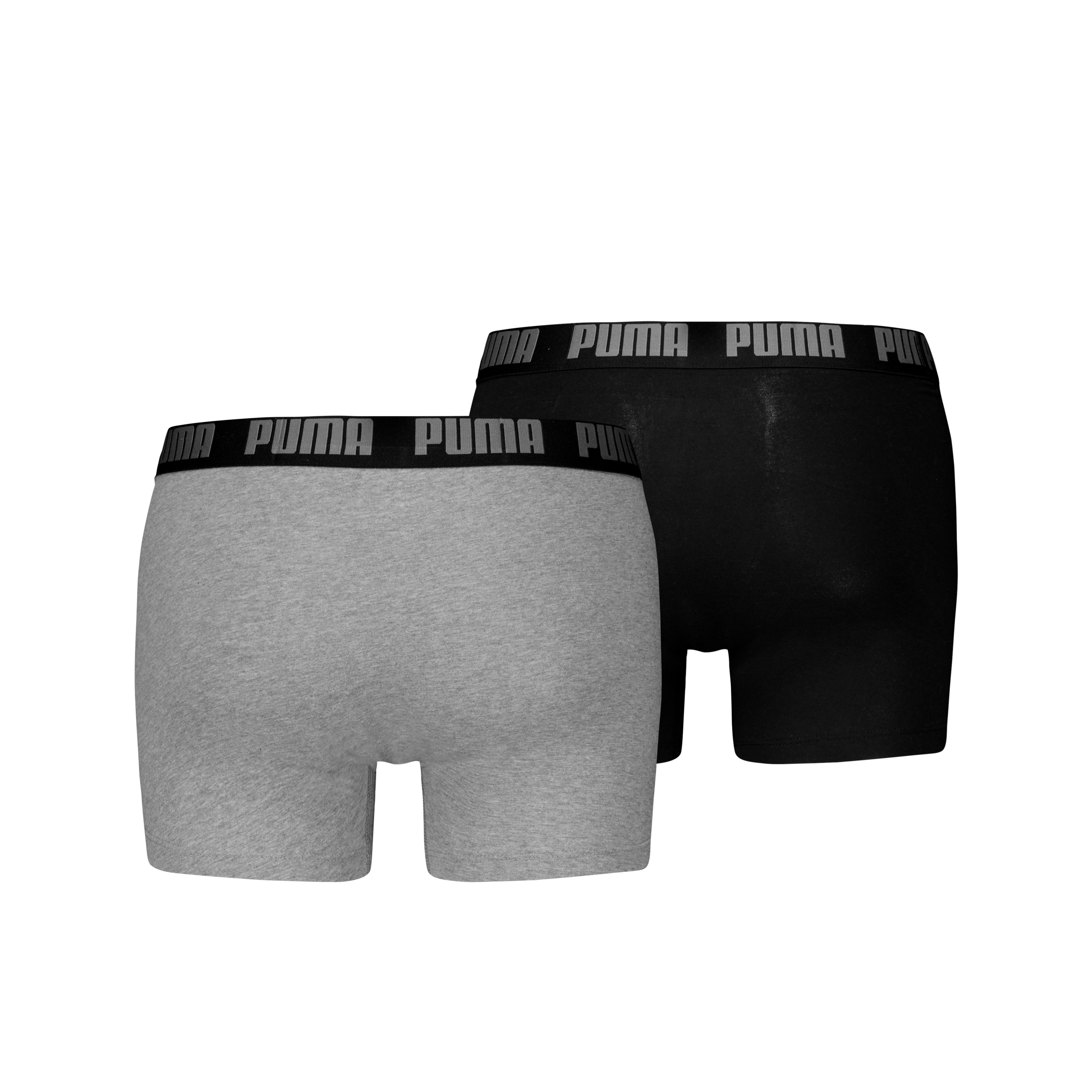PUMA Boxershorts »PUMA MEN EVERYDAY BASIC BOXERS 2P« Packung, 2er-Pack,  mit Puma Webbund