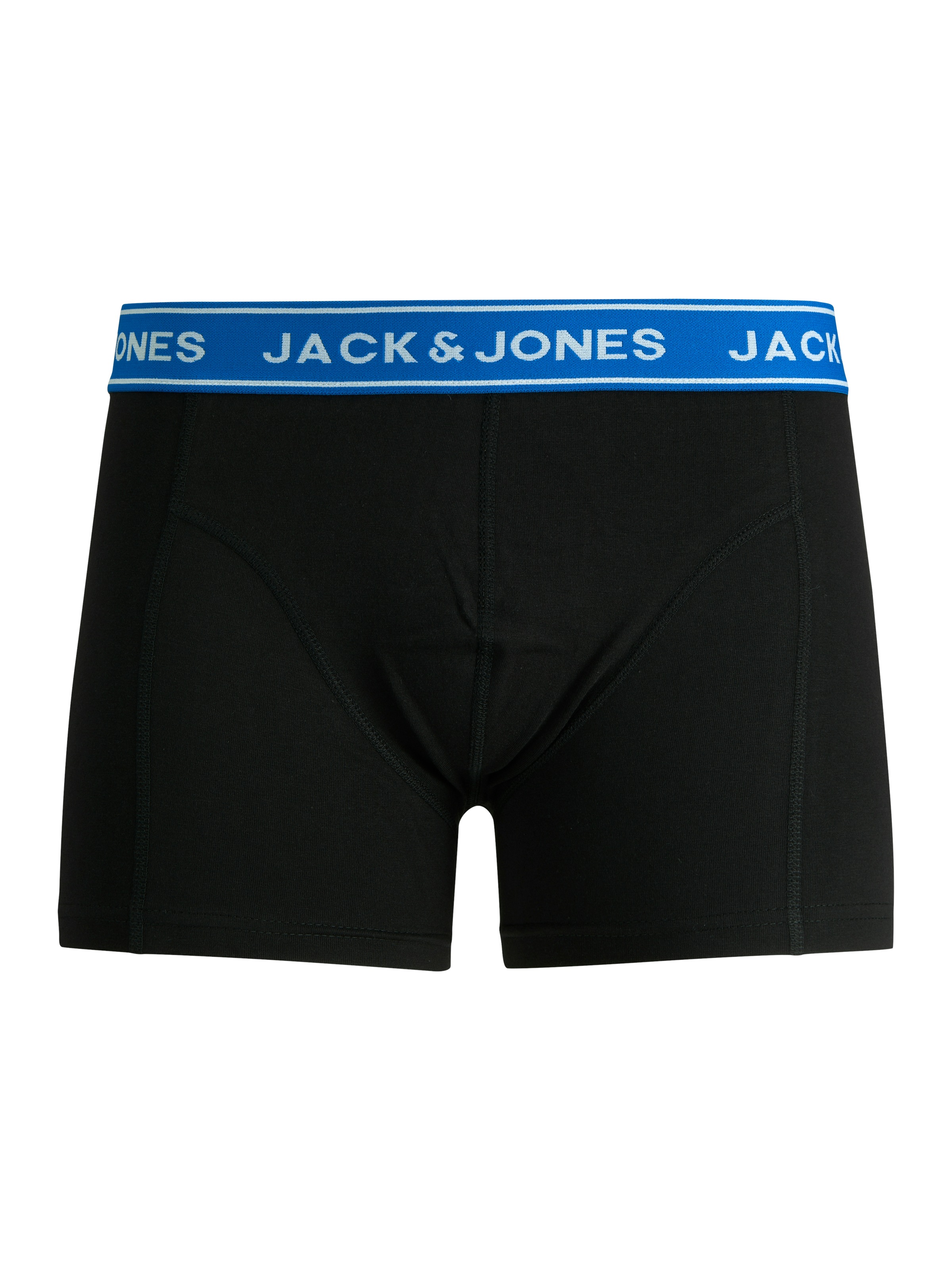 Jack & Jones Tronc »JACCRISP im 6er Pack mit Logobund und Stretchkomfort« Packung, 6 cuis unifarben mit Farbeinsatz, modisch, eng anliegend, Baumwollmischung
