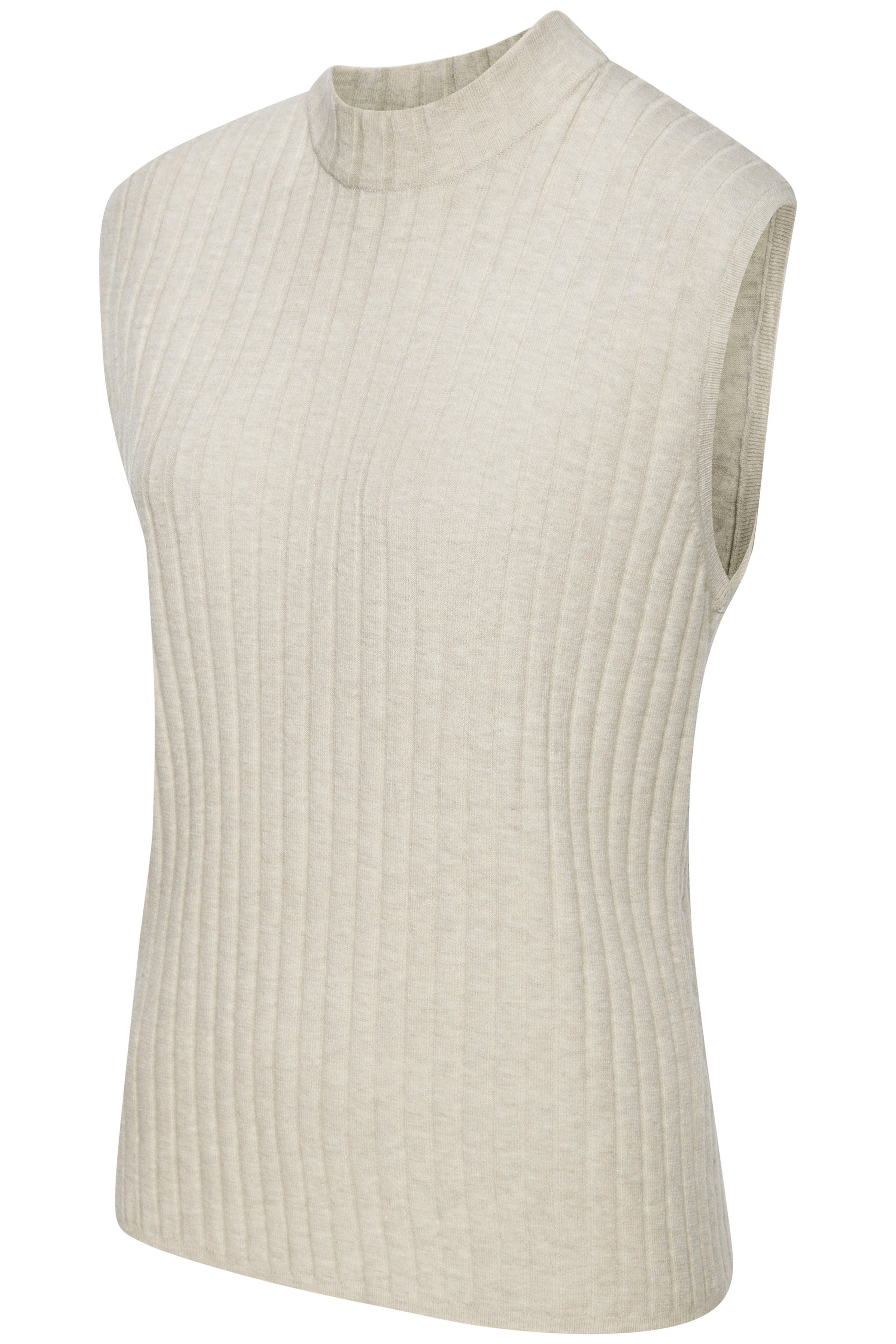 French Connection Stricktop, mit kleinem Stehkragen, Loungewear