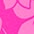 pink bedruckt