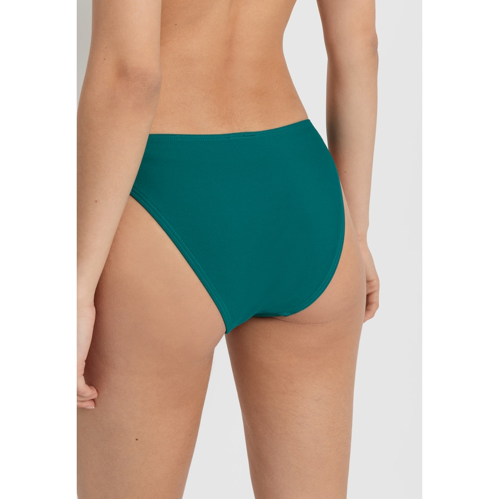 LSCN by LASCANA Bikini-Hose »Gina«, mit V-Bund