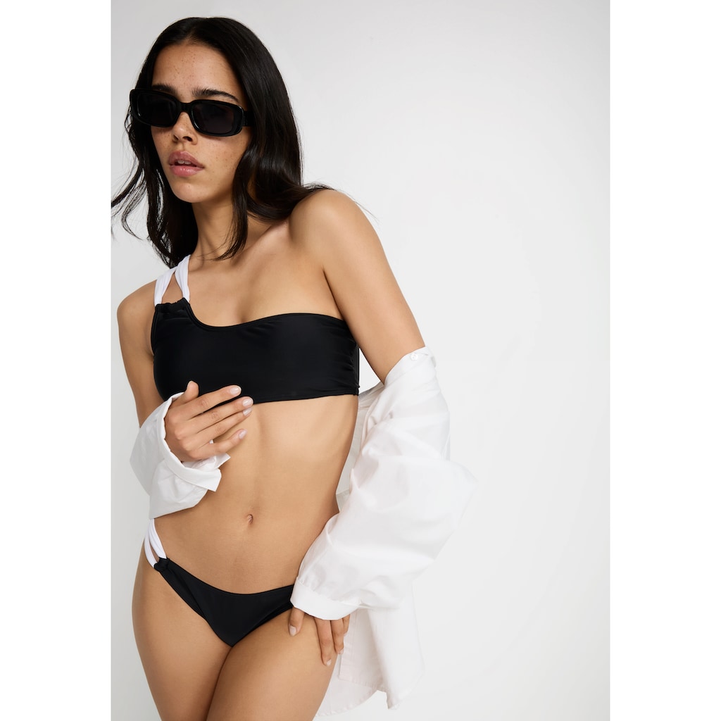 LSCN by LASCANA Bustier-Bikini, mit One-Shoulder