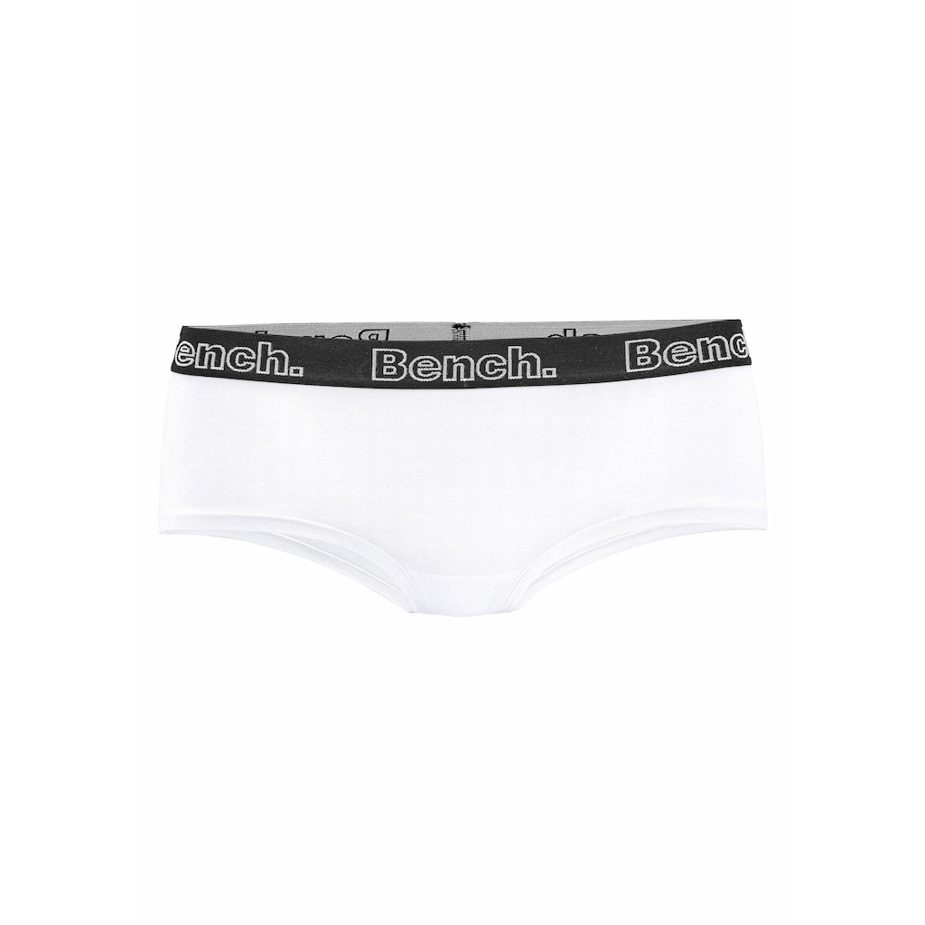 Bench. Panty, (Packung, 3 St.), mit schwarzem Logo Webbund