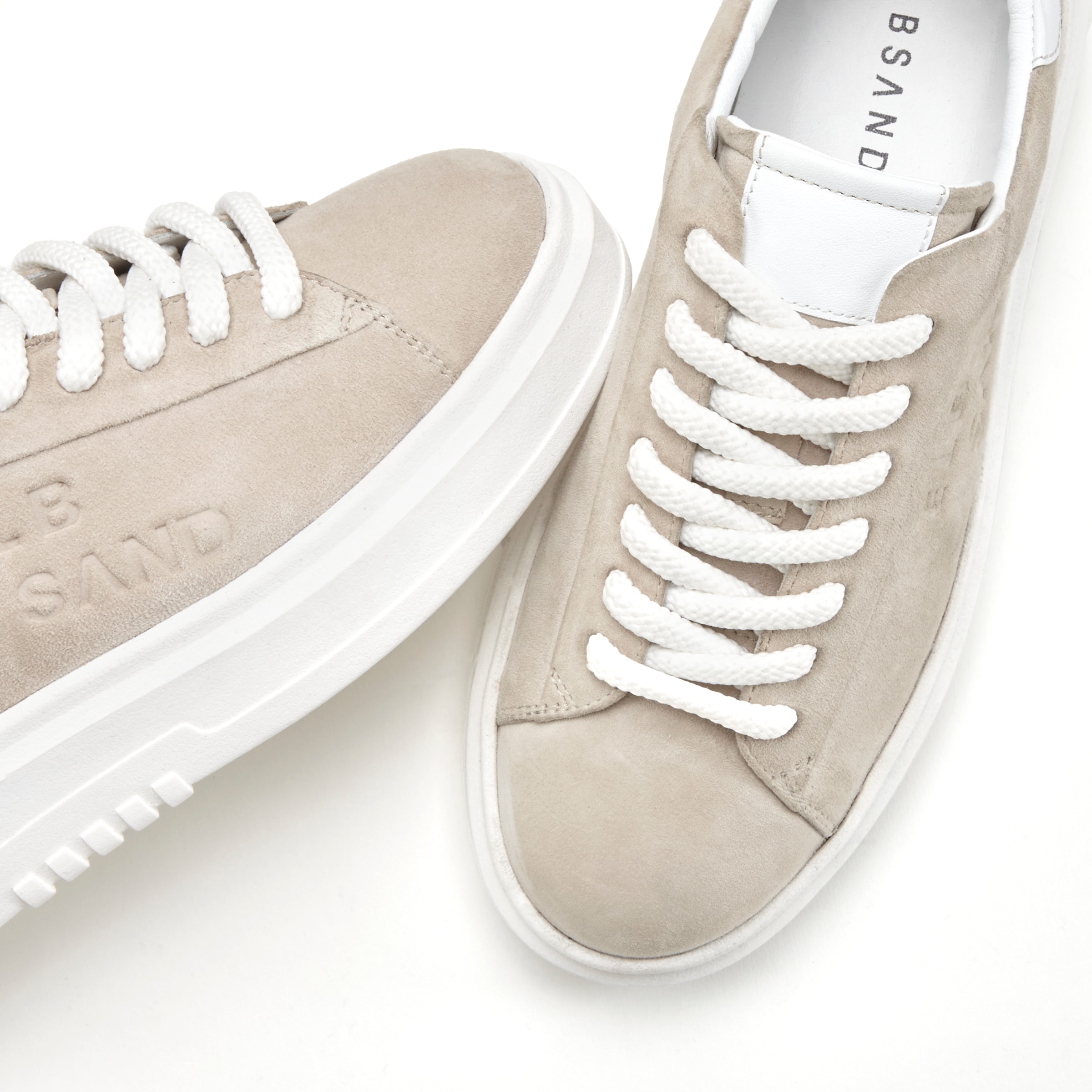 Elbsand Sneaker »Schnürschuh«, Schnürhalbschuh,Freizeitschuh aus Leder mit modischer Plateausohle