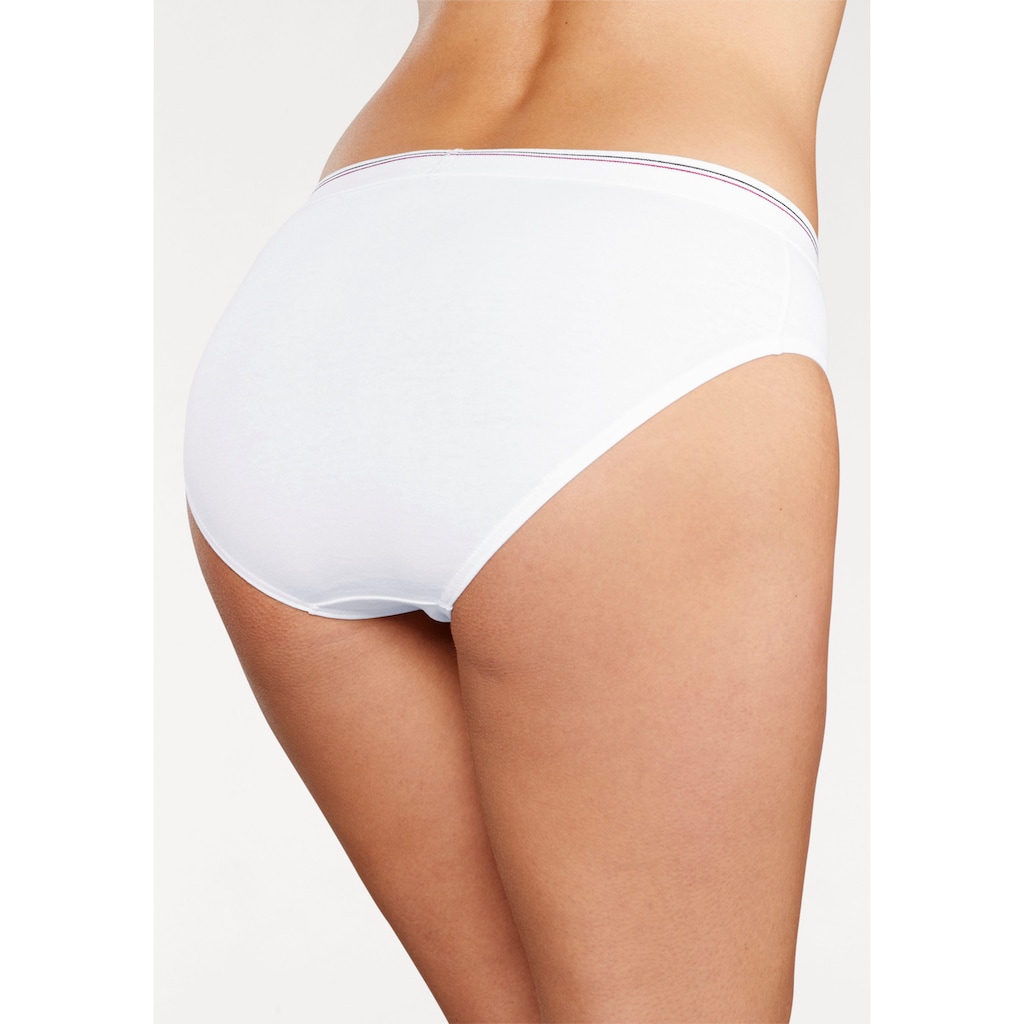 H.I.S Bikinislip, (6er-Pack), aus elastischer Baumwoll-Qualität