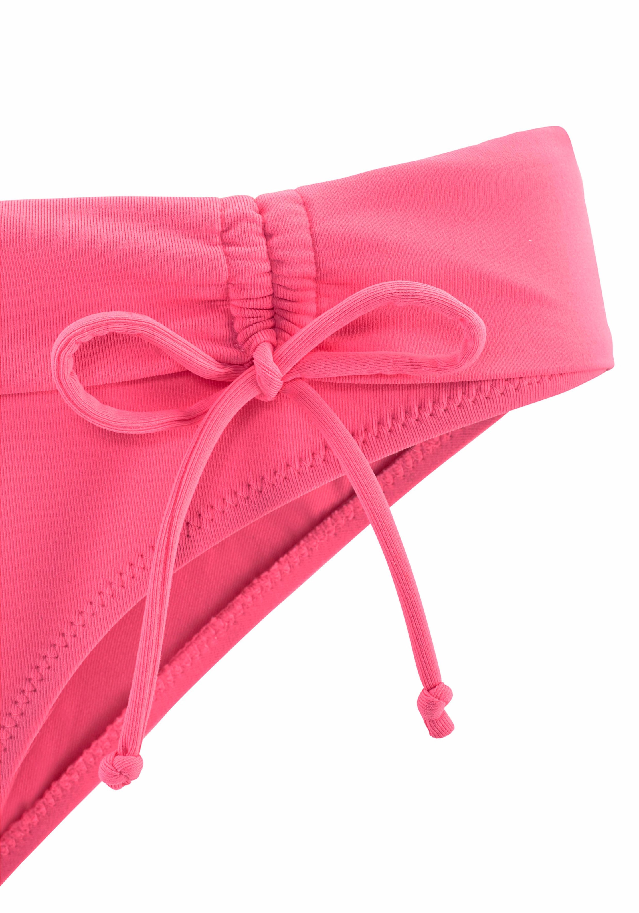 Buffalo Bikini-Hose »Happy«, mit Umschlagbund