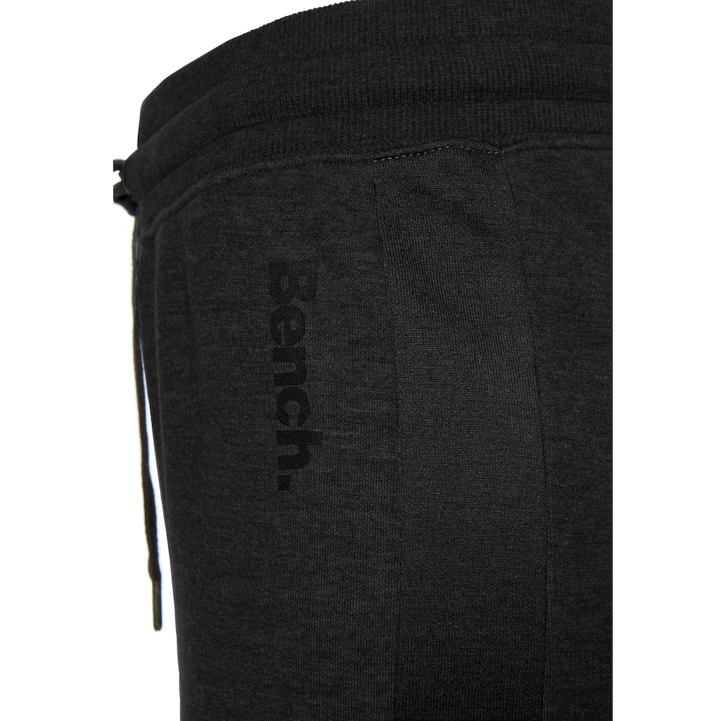 Bench. Loungewear Loungehose, mit Seitenstreifen und geradem Bein, Loungeanzug