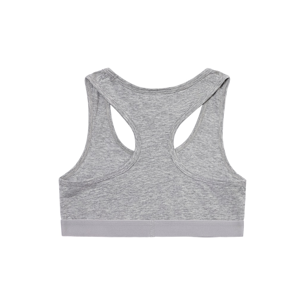 Bench. Bustier, im sportlichen Look mit Ringerrücken