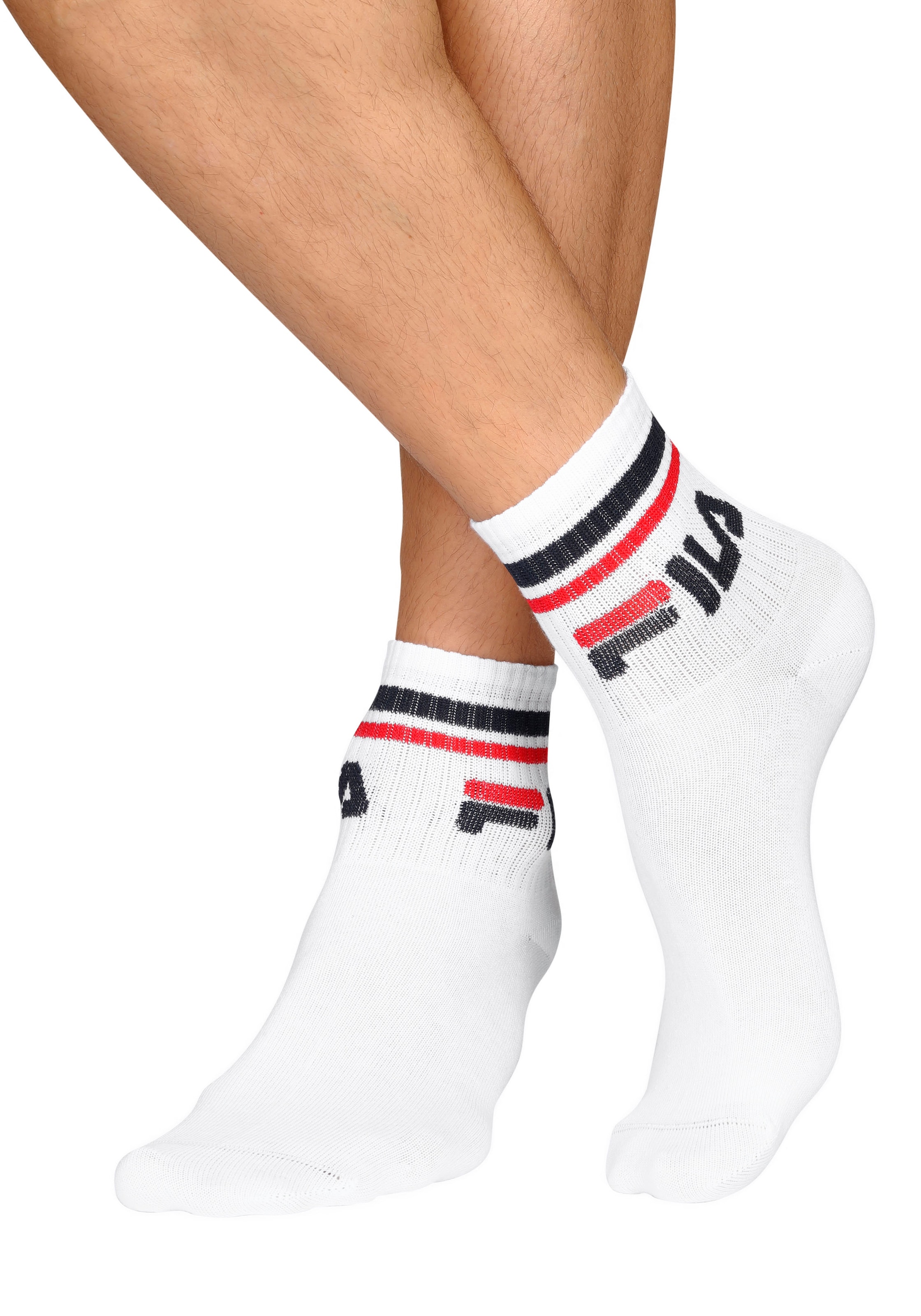 Fila Kurzsocken 3 Paar tlg.