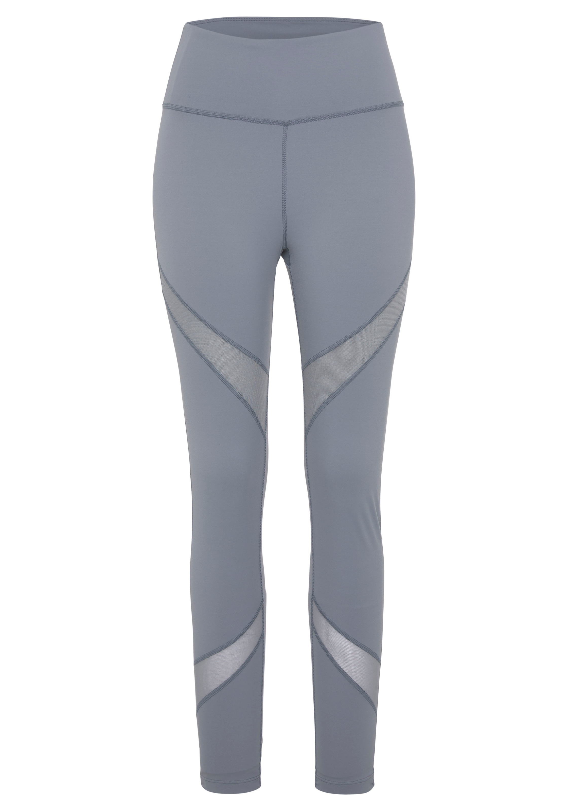LASCANA ACTIVE Funktionsleggings, mit kleiner Raffung, Loungewear