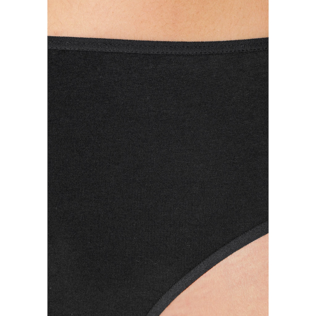 petite fleur Jazz-Pants Slips, (5er-Pack), aus elastischer Baumwoll-Qualität