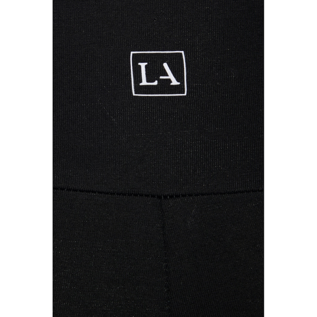 LASCANA ACTIVE Jazzpants, mit breitem Bündchen