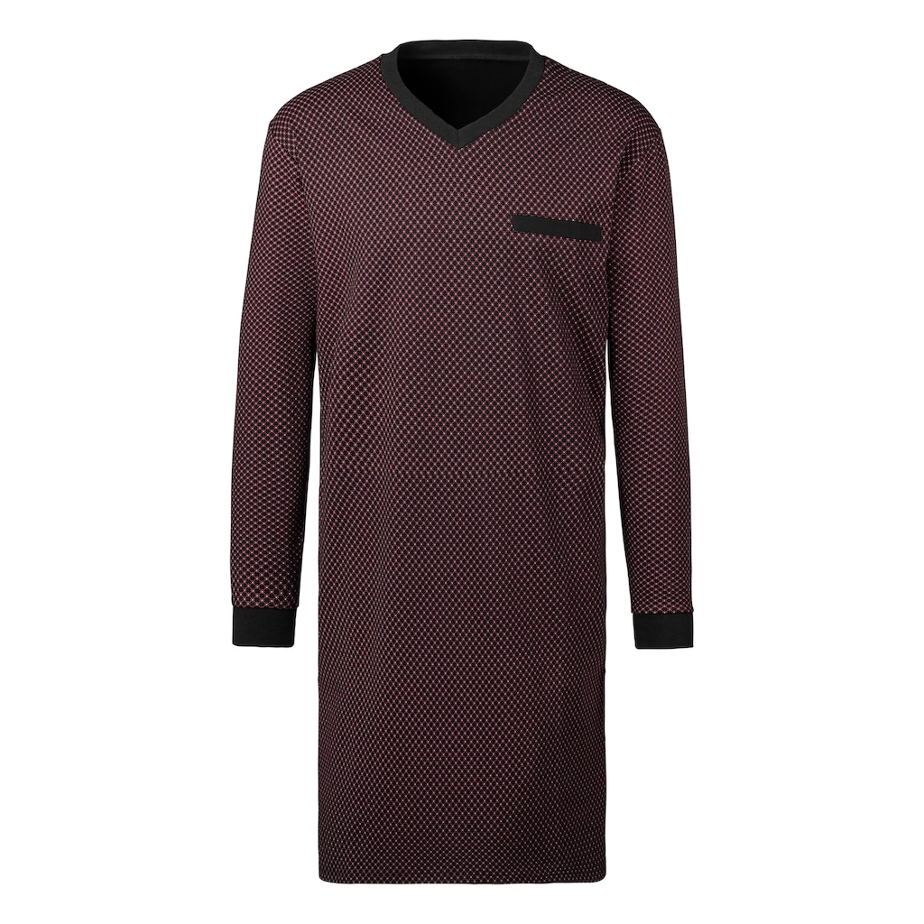 le jogger® Nachthemd, (2 tlg.), in bequemer Weite