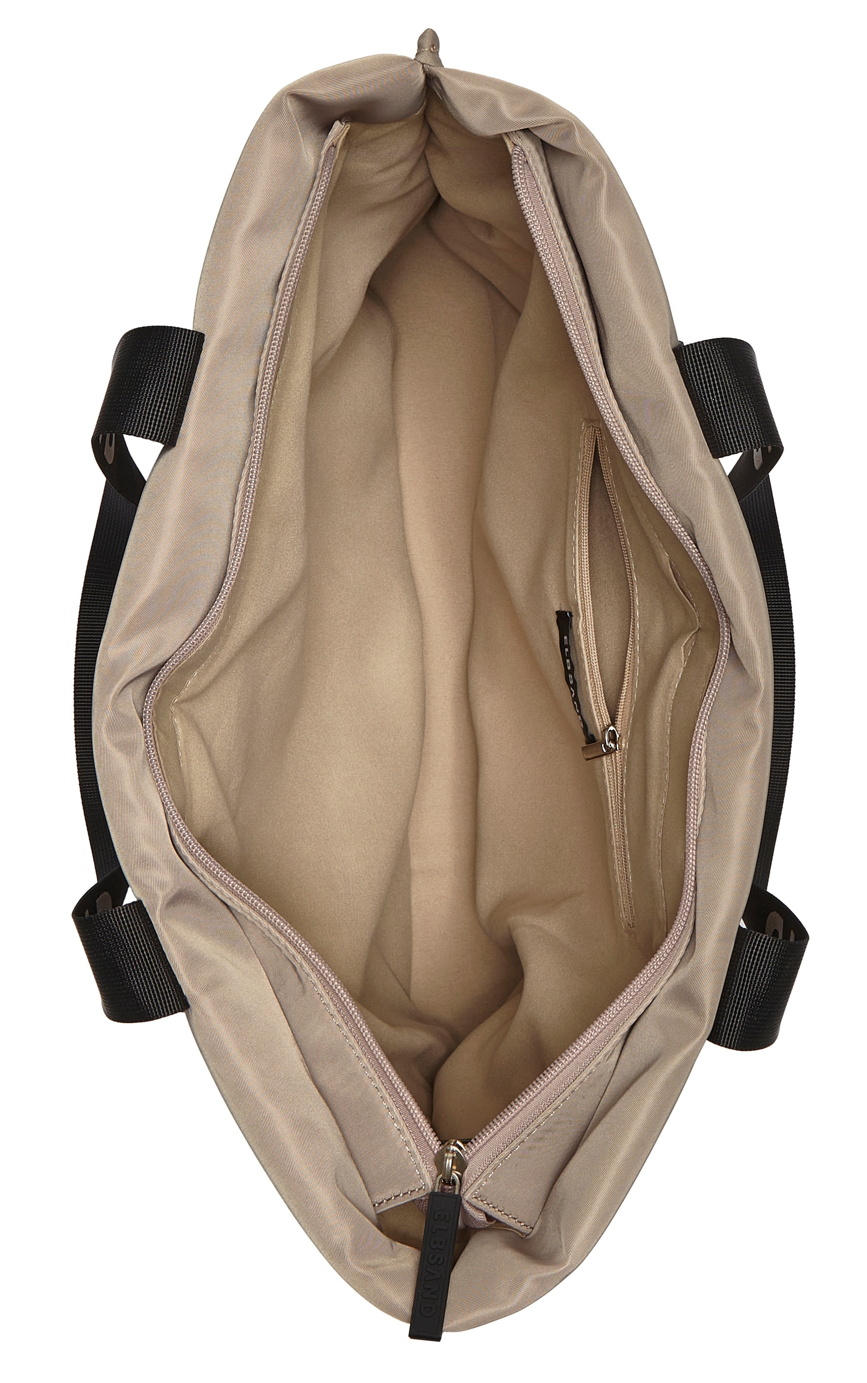 Elbsand Shopper »Schultertasche«, grosse Handtasche, Henkeltasche, Tragetasche, Badetasche VEGAN