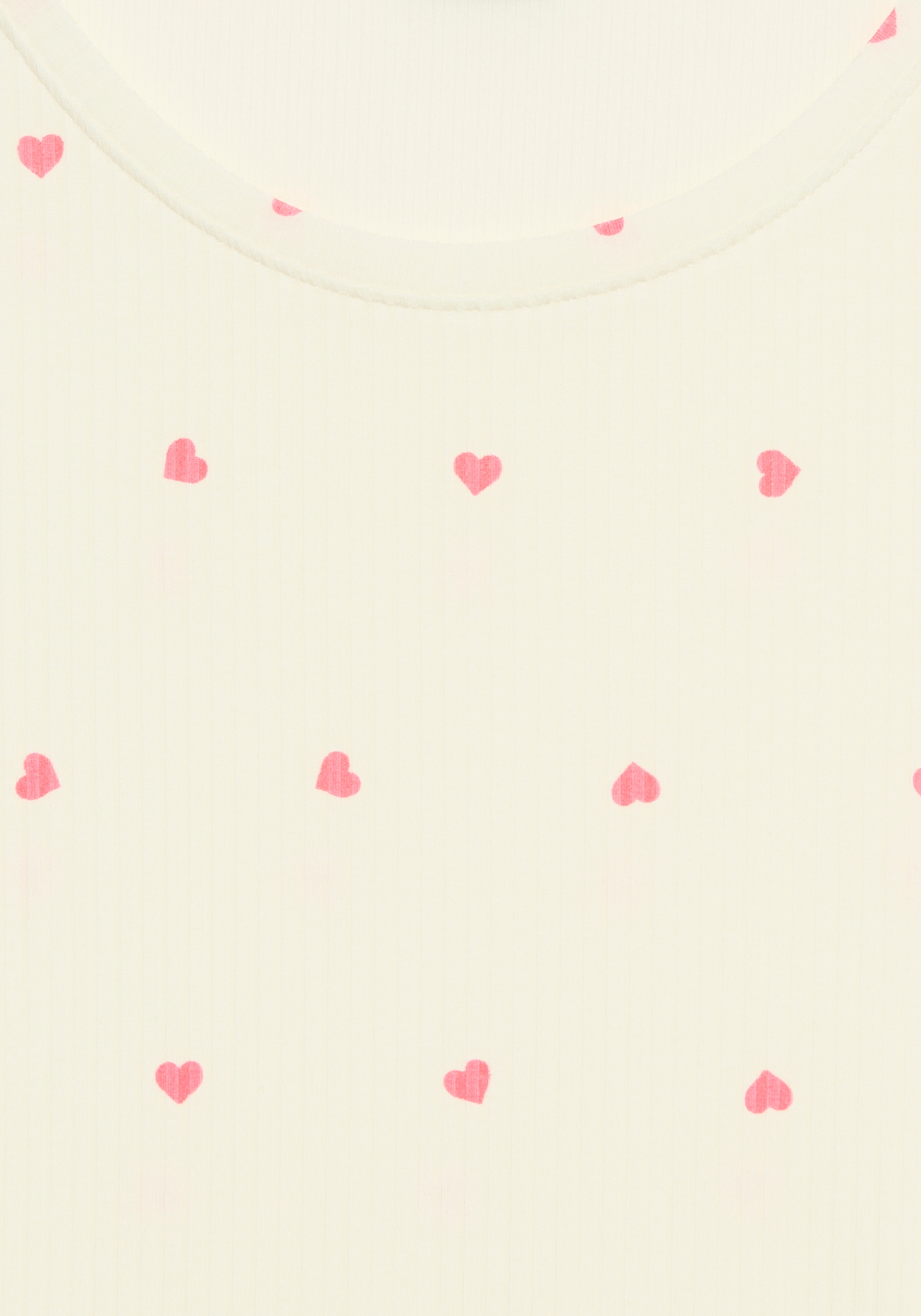 Vivance Dreams Nachthemd mit süssem Herzchendruck