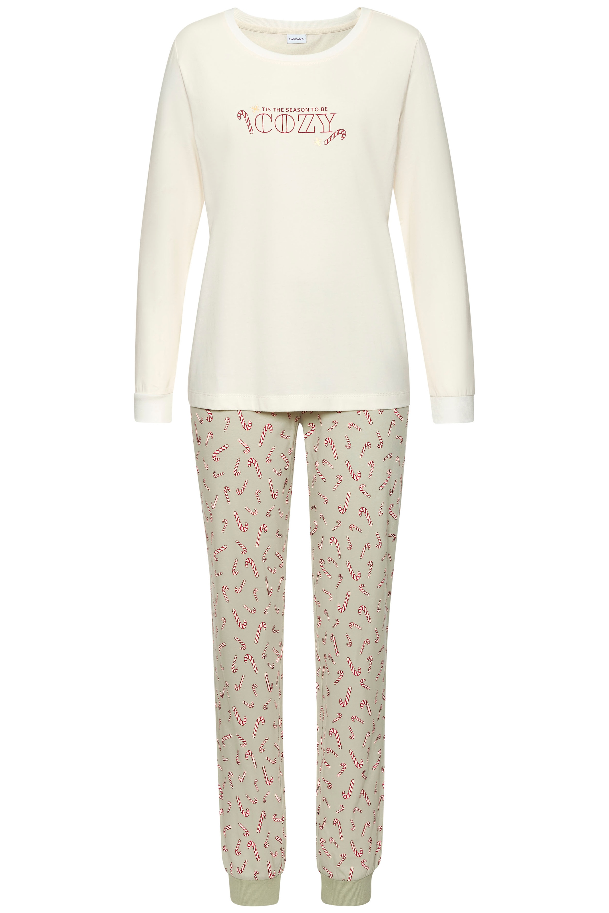 LASCANA Pyjama Set, 2 tlg.