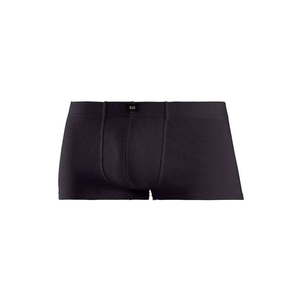 H.I.S Hipster, (Packung, 5 St.), knapp sitzende Boxershorts aus Baumwollstretch