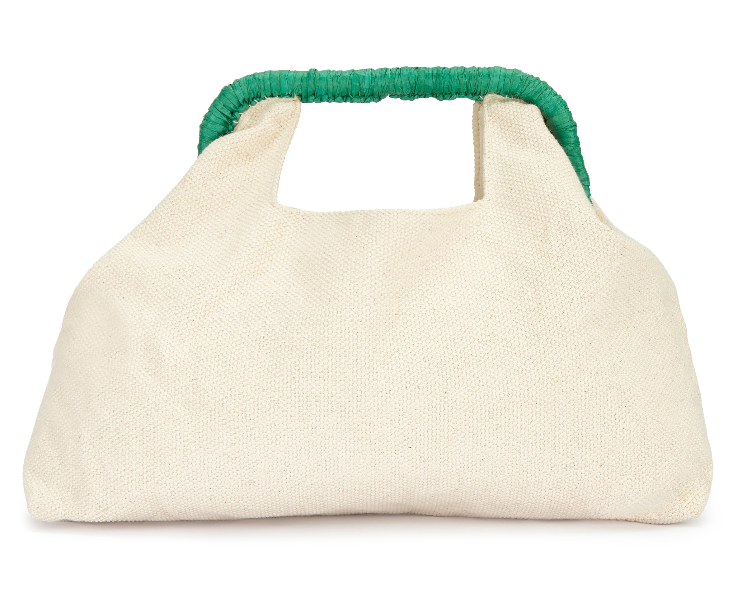 LSCN by LASCANA Handtasche "Clutch, Abendtasche, Sommertasche, Damentasche" NEU mit sommerlicher Palmen-Stickerei